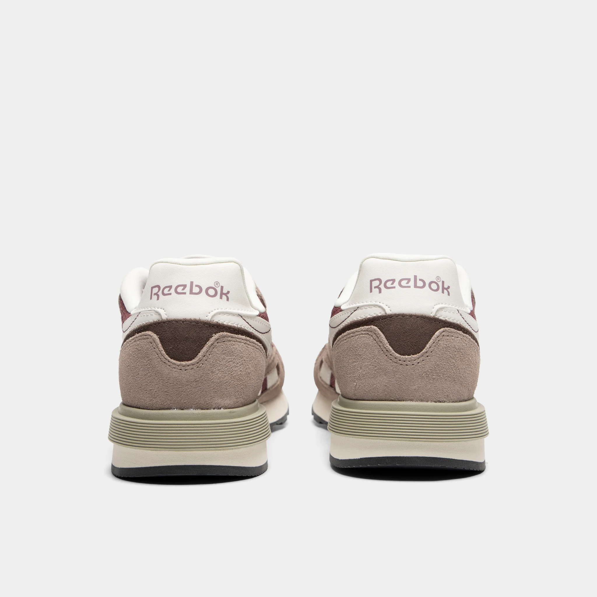 Reebok Classic Nylon 89 Grey / Blackberry - Image 4