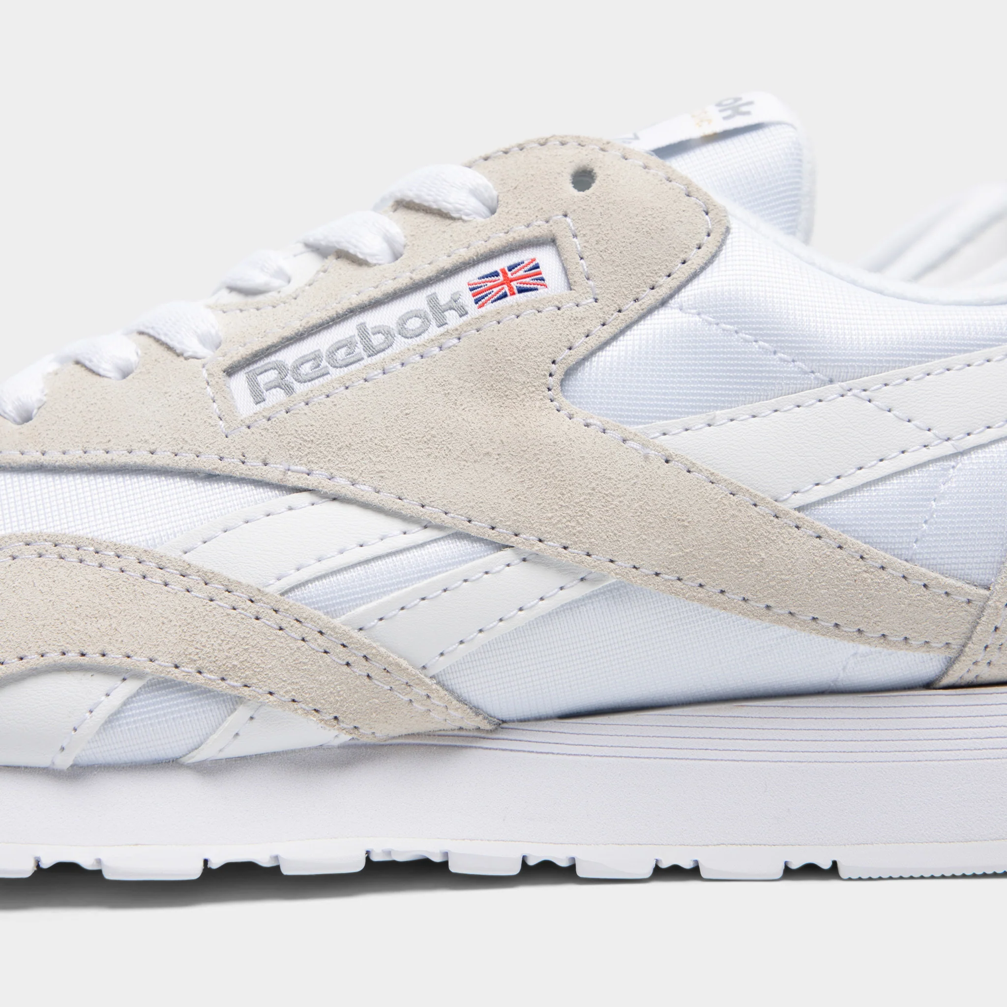 Reebok Classic Nylon White / Grey - Image 3
