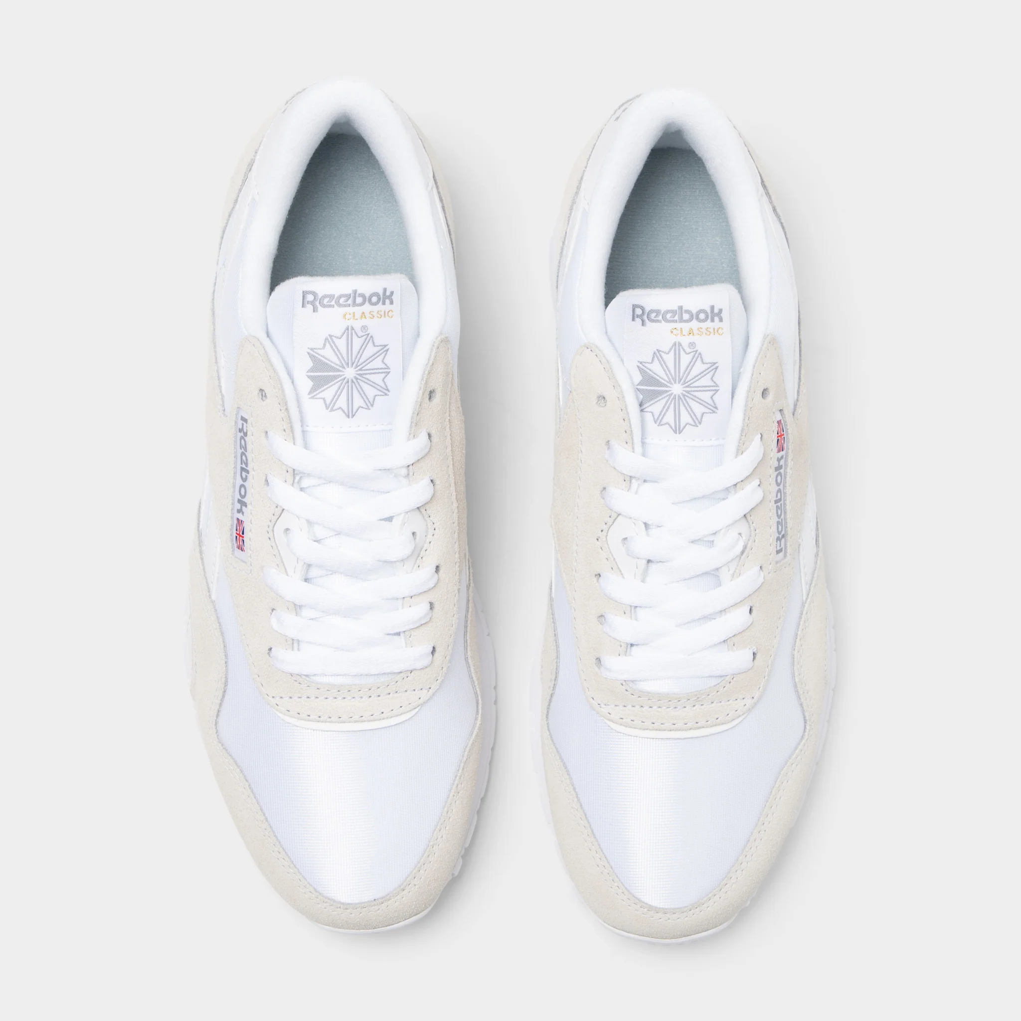 Reebok Classic Nylon White / Grey - Image 5