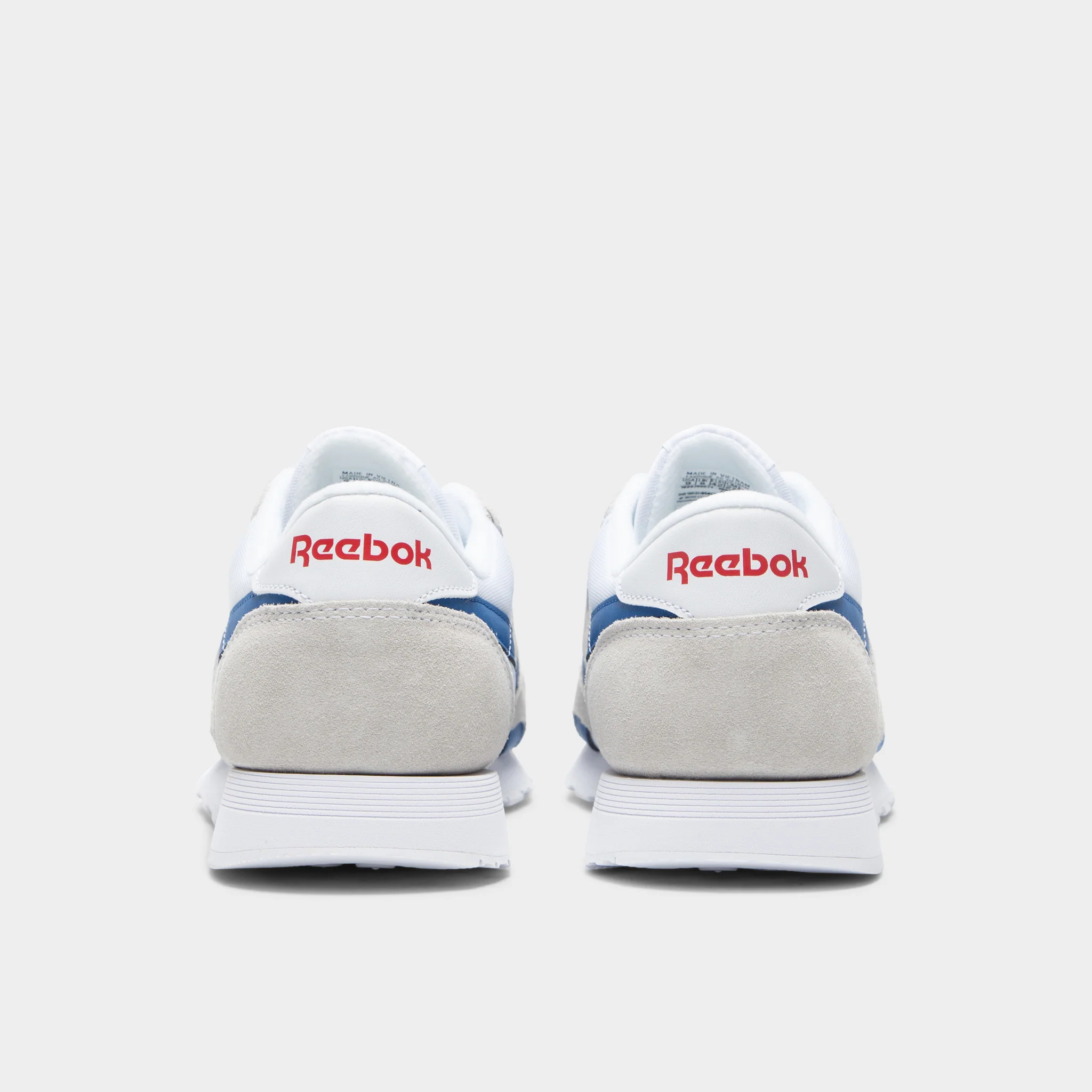 Reebok Classic Nylon White / Vector Blue - Vector Red - Image 4