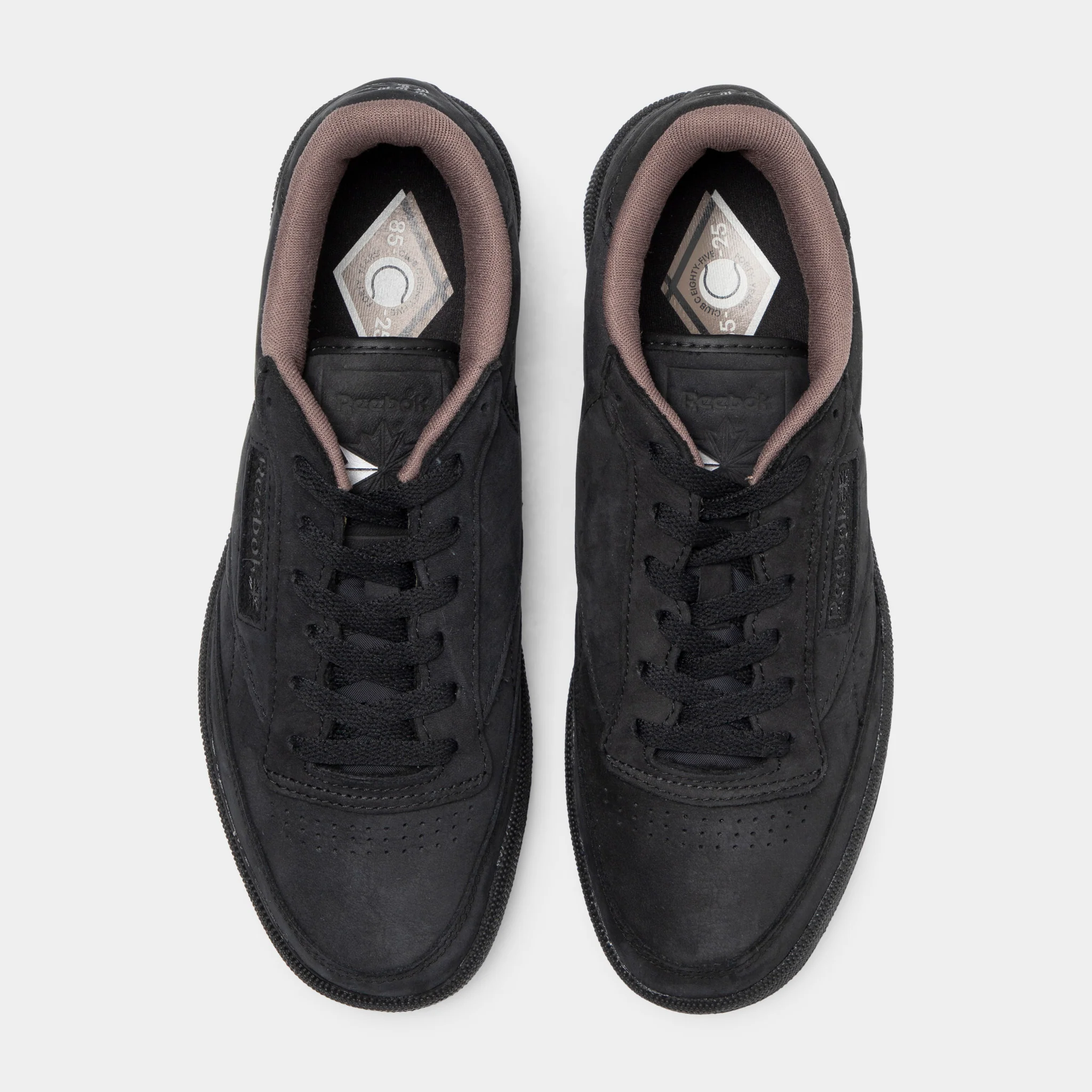 Reebok Club C 85 40th Anniversary Black / Black - Image 5