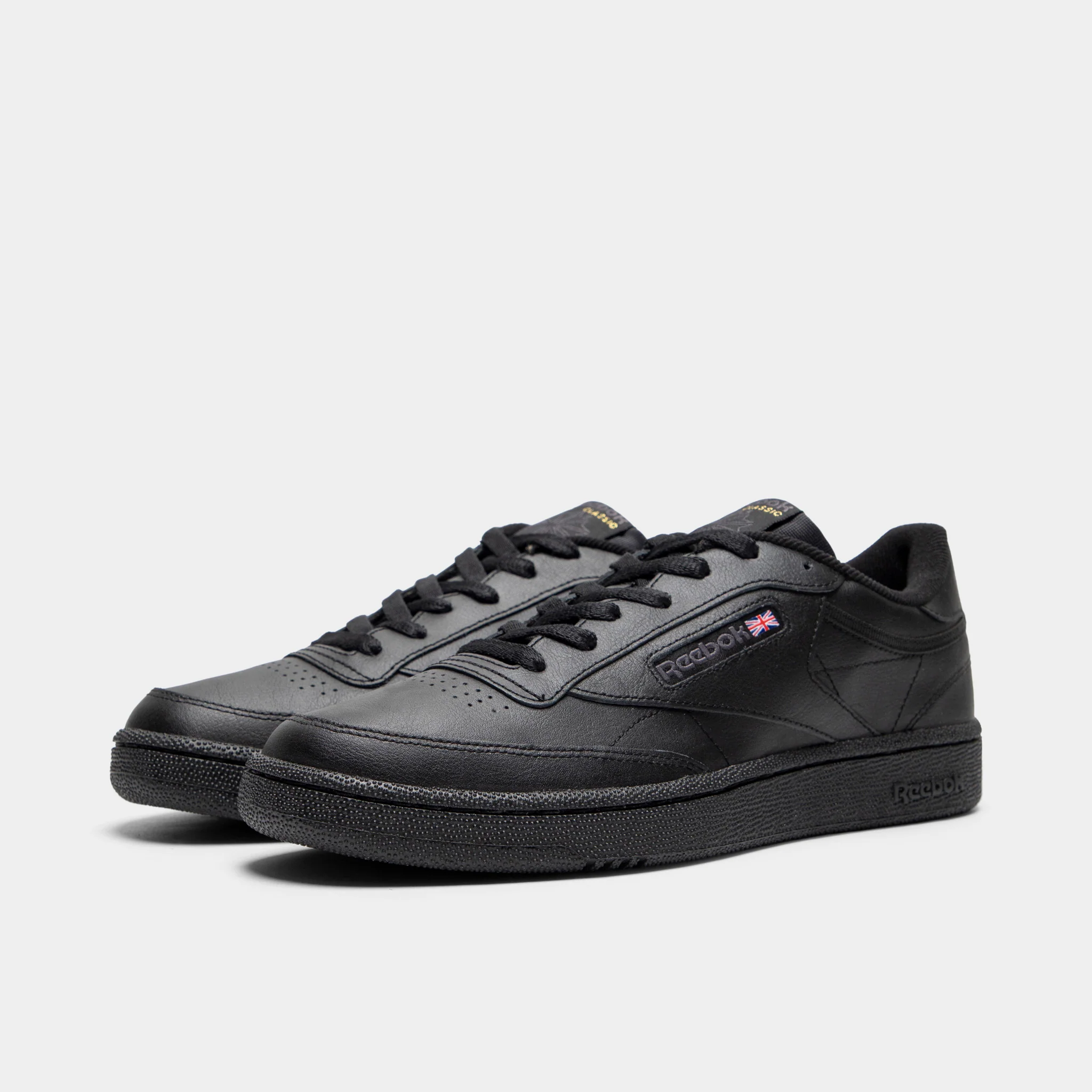 Reebok Club C 85 Black / Black - Image 2