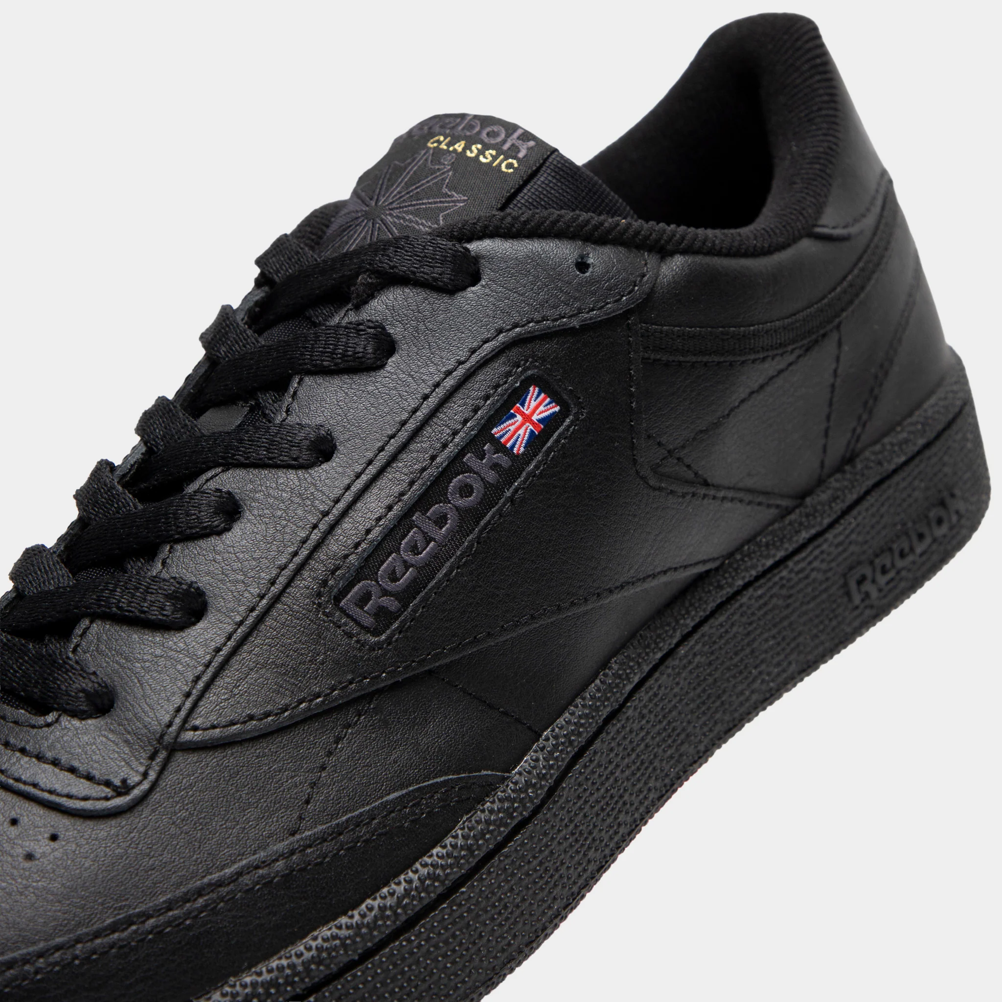 Reebok Club C 85 Black / Black - Image 3