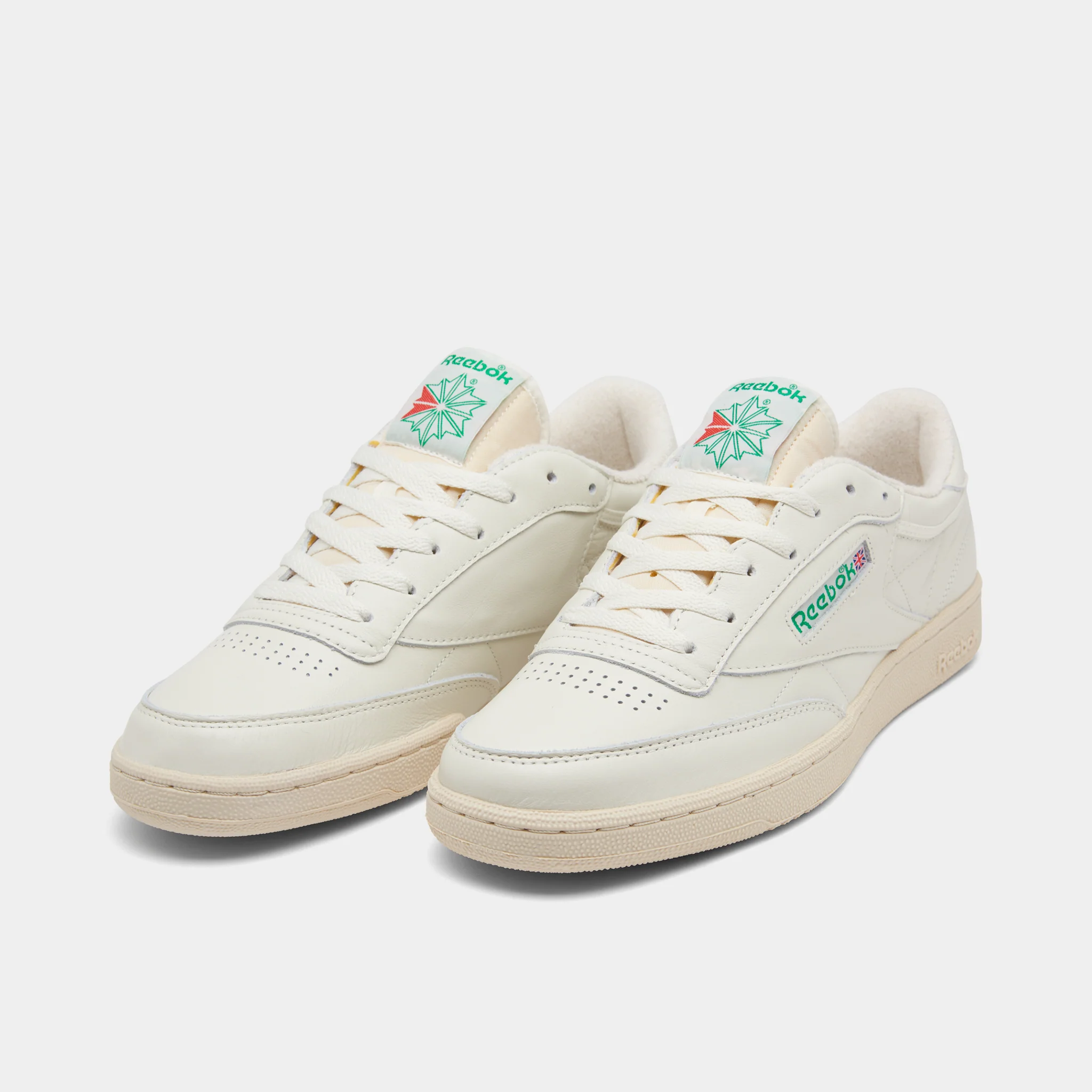 Reebok Club C 85 Vintage White / Green - Image 2