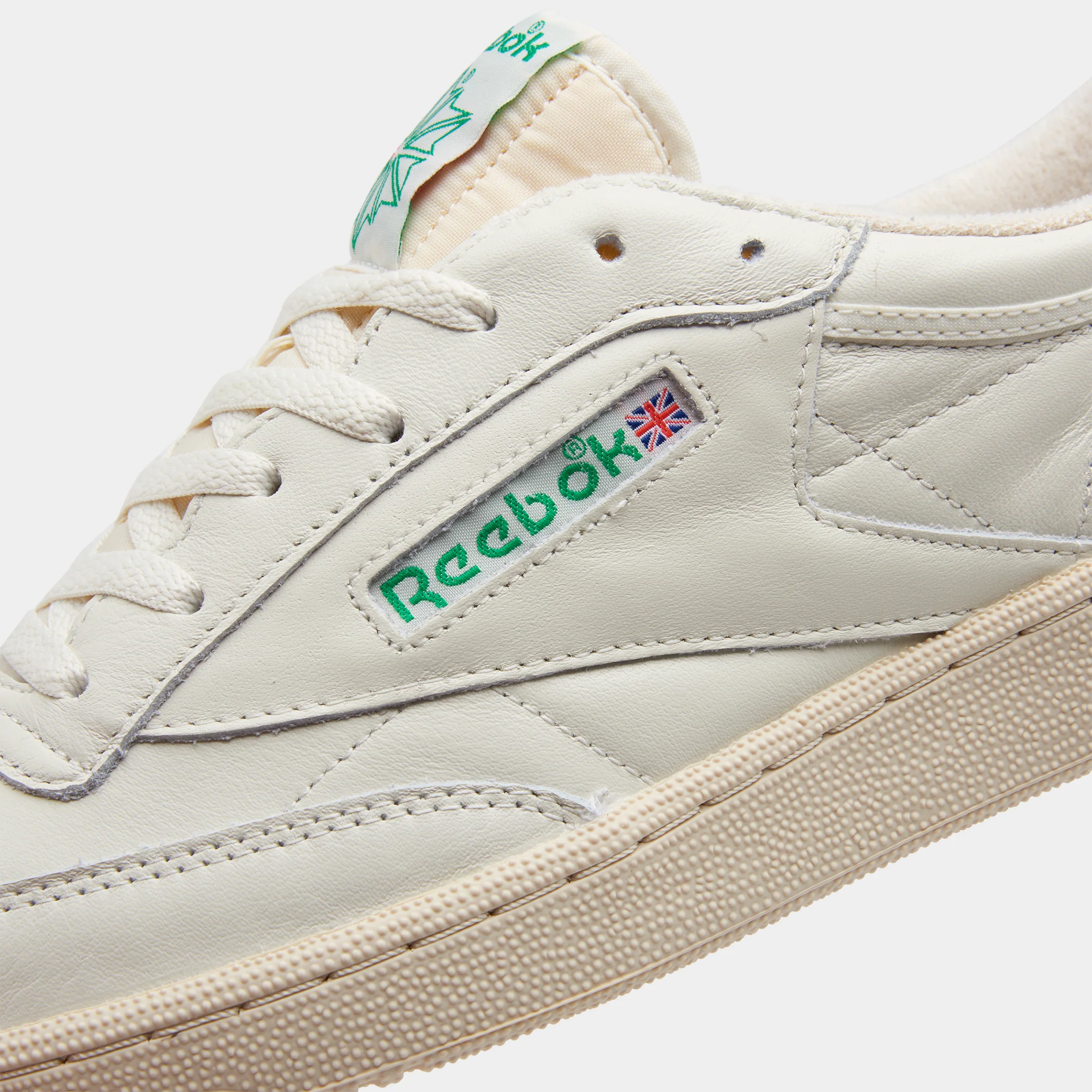 Reebok Club C 85 Vintage White / Green - Image 3