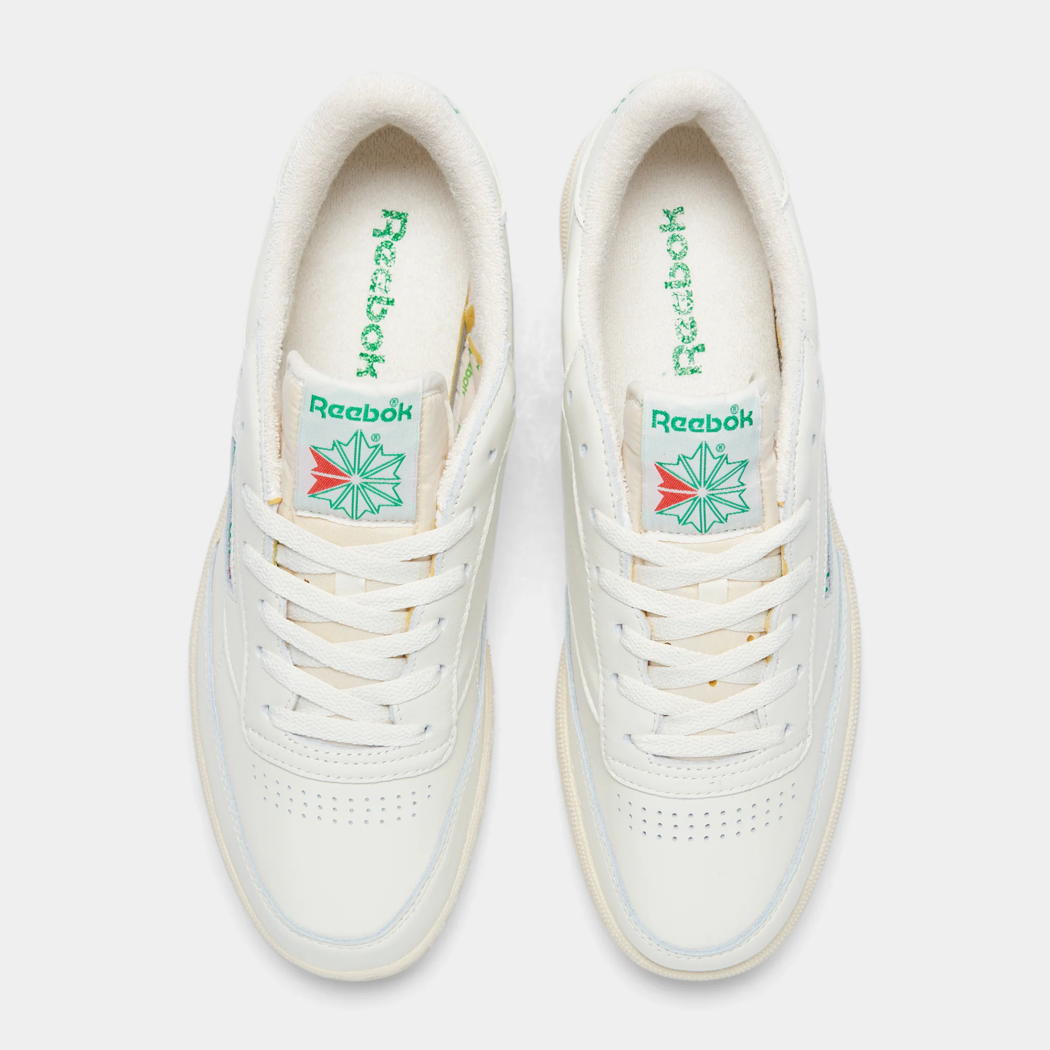 Reebok Club C 85 Vintage White / Green - Image 5