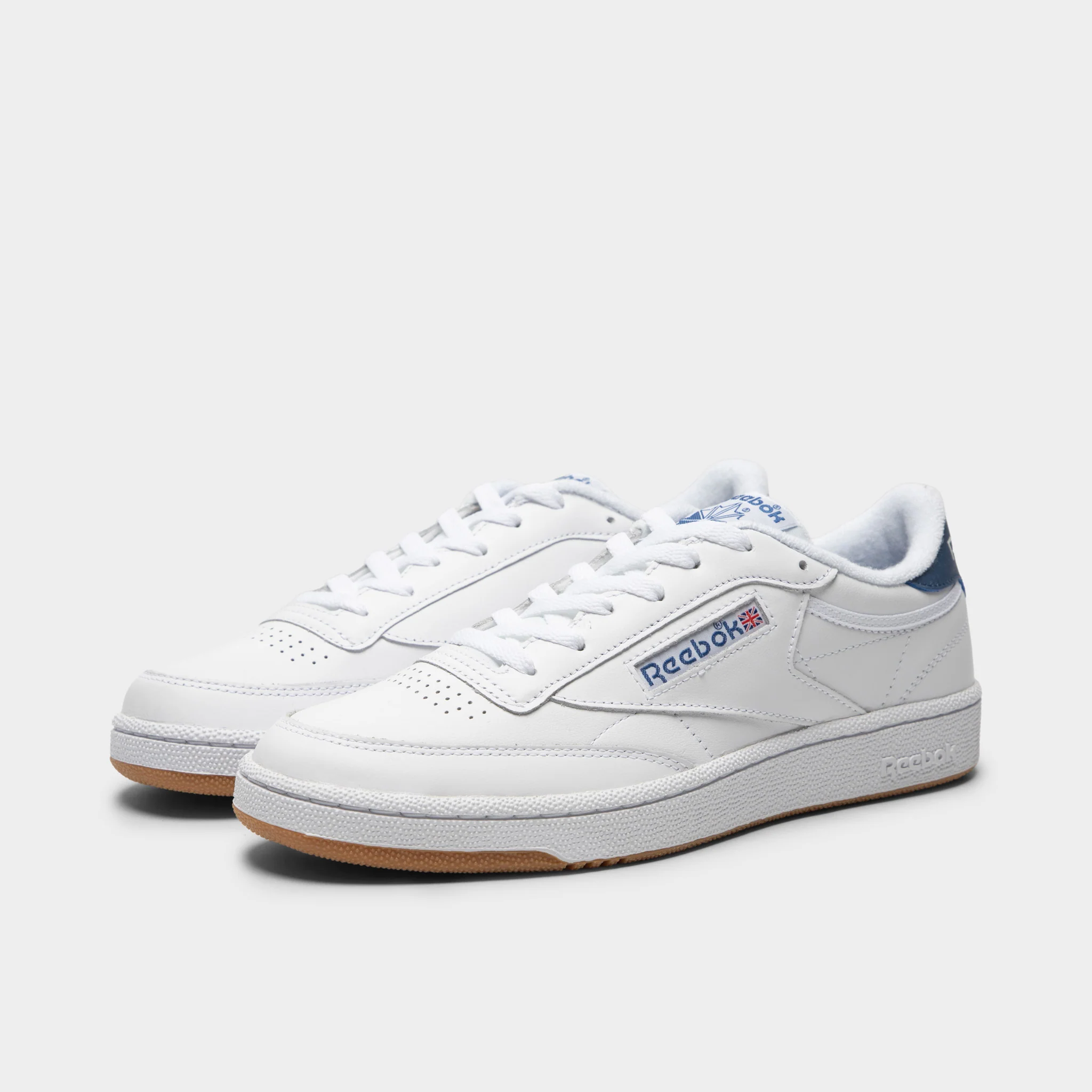 Reebok Club C 85 White / Blue - Image 2