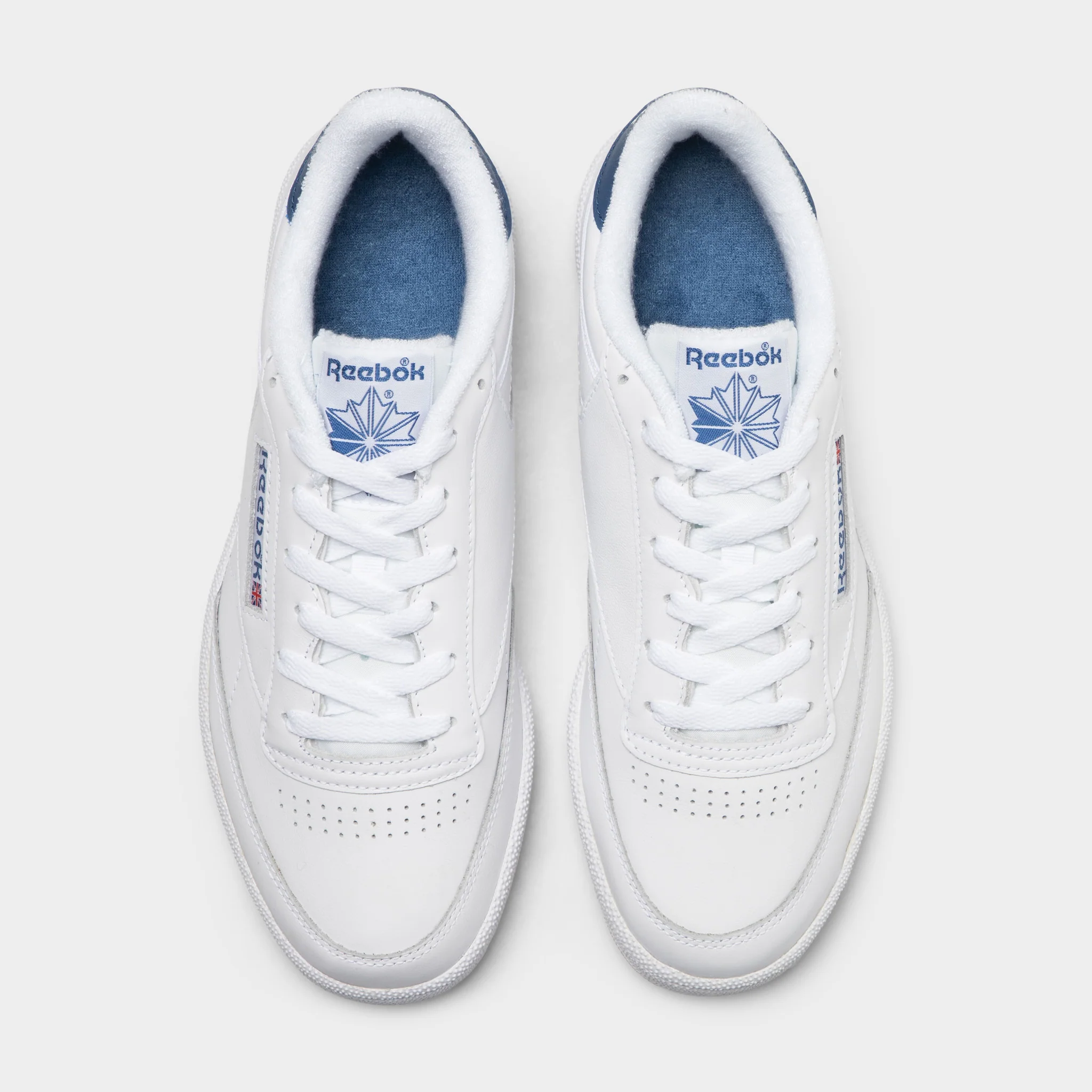 Reebok Club C 85 White / Blue - Image 5