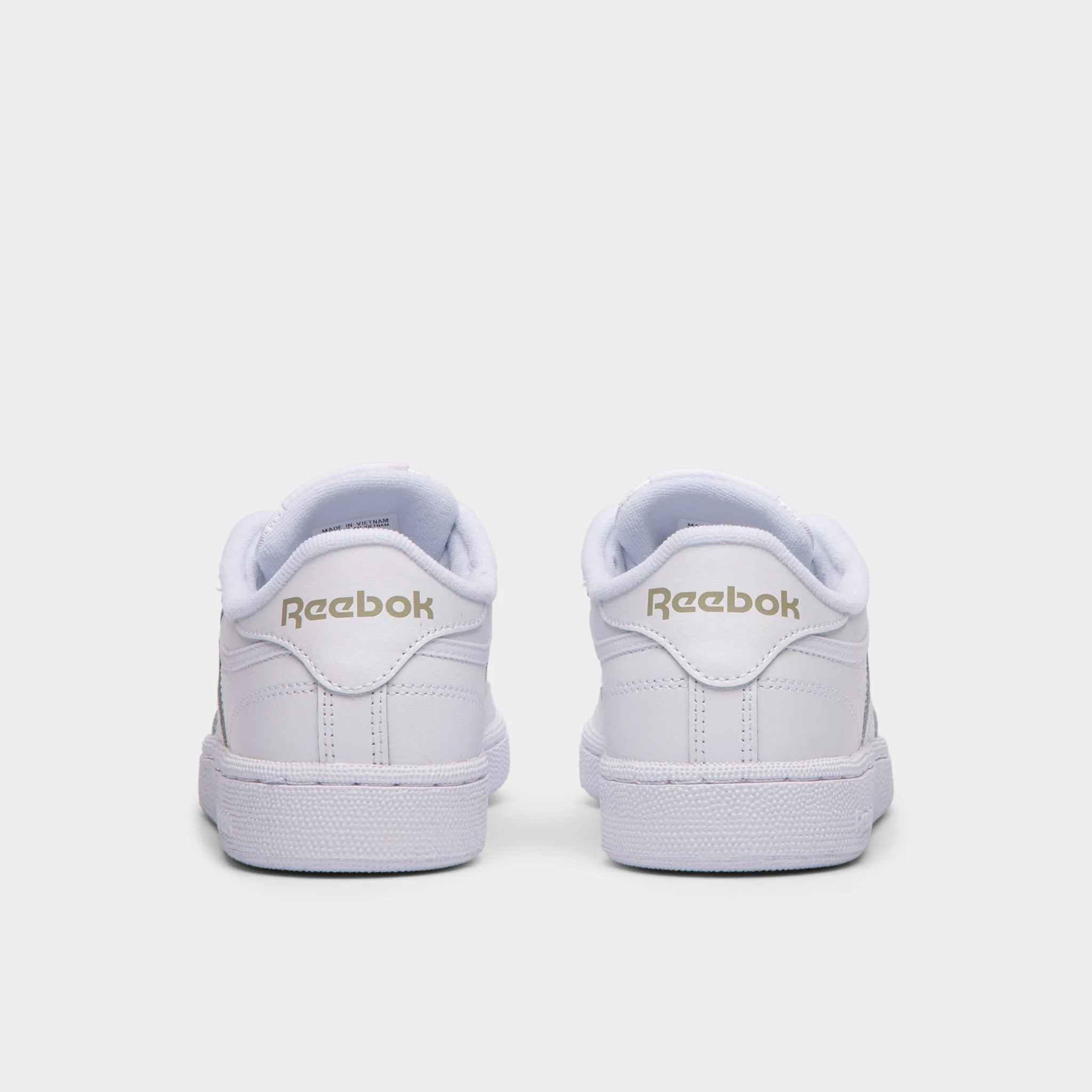 Reebok Womens Club C 85 White / Light Grey - Image 4