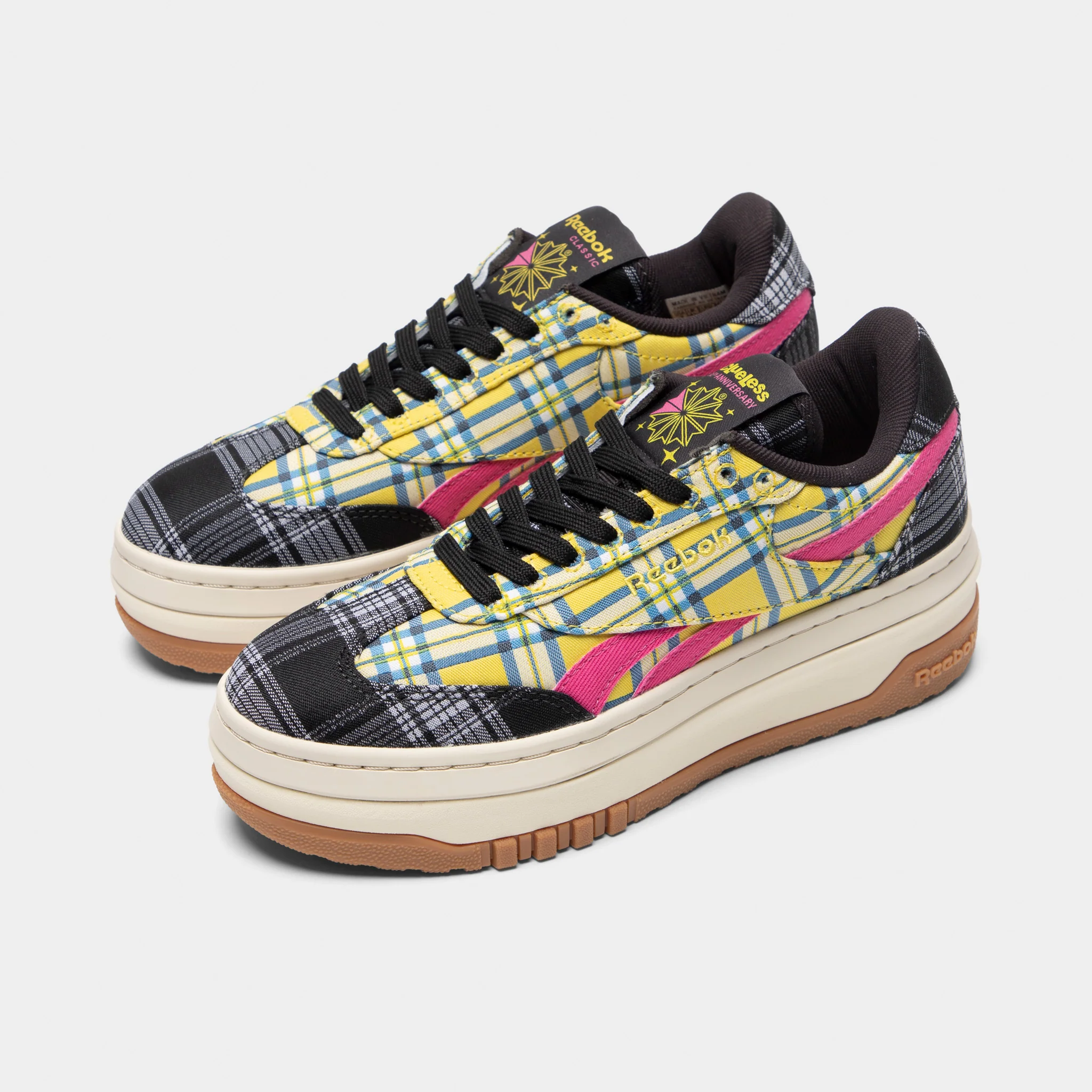 Reebok Women's Campio Extra / Cher & Dee Plaid - Image 2
