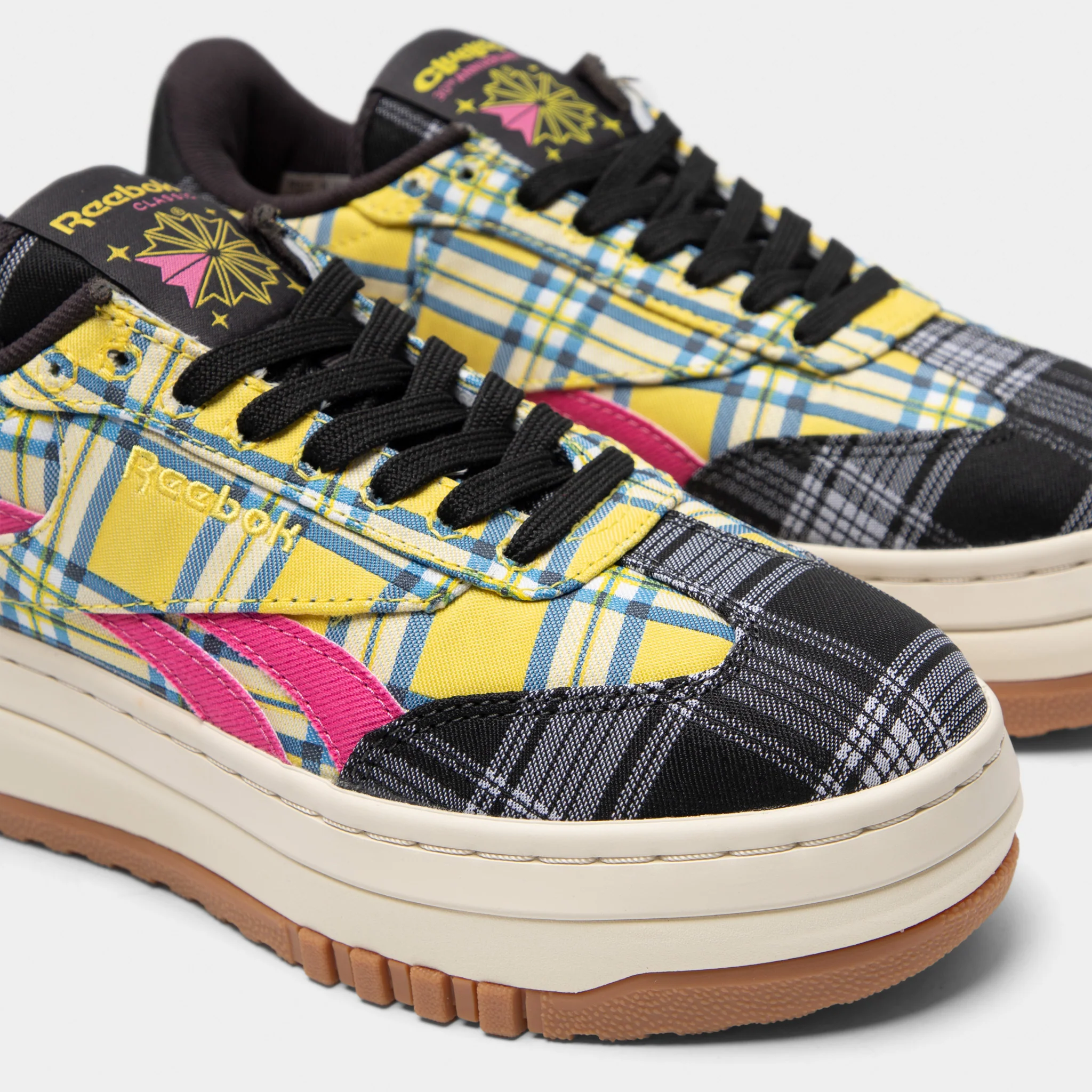 Reebok Women's Campio Extra / Cher & Dee Plaid - Image 3