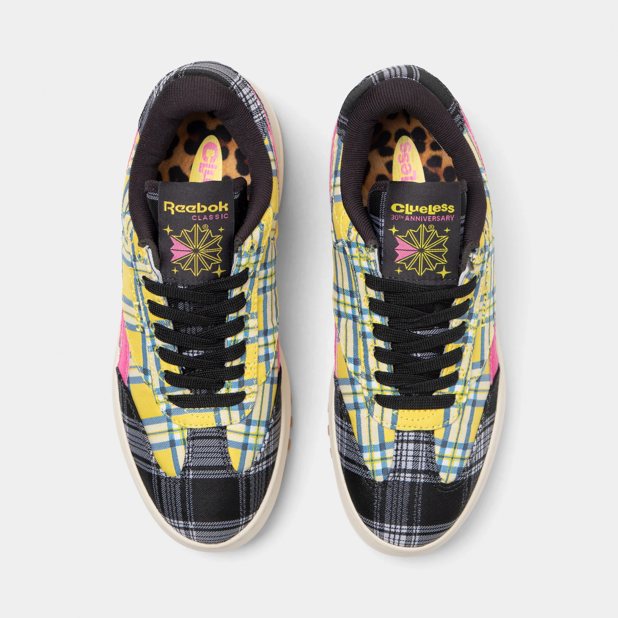 Reebok Women's Campio Extra / Cher & Dee Plaid - Image 5