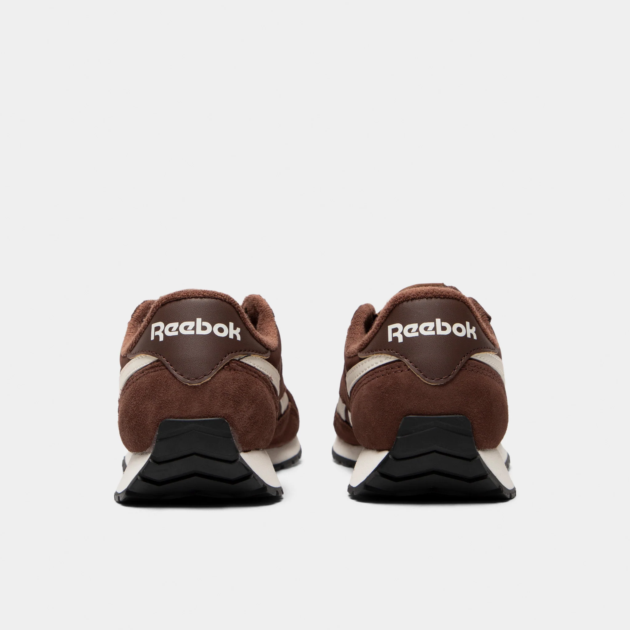 Reebok Women's Classic AZ Campus Brown / Chalk - Black - Image 4