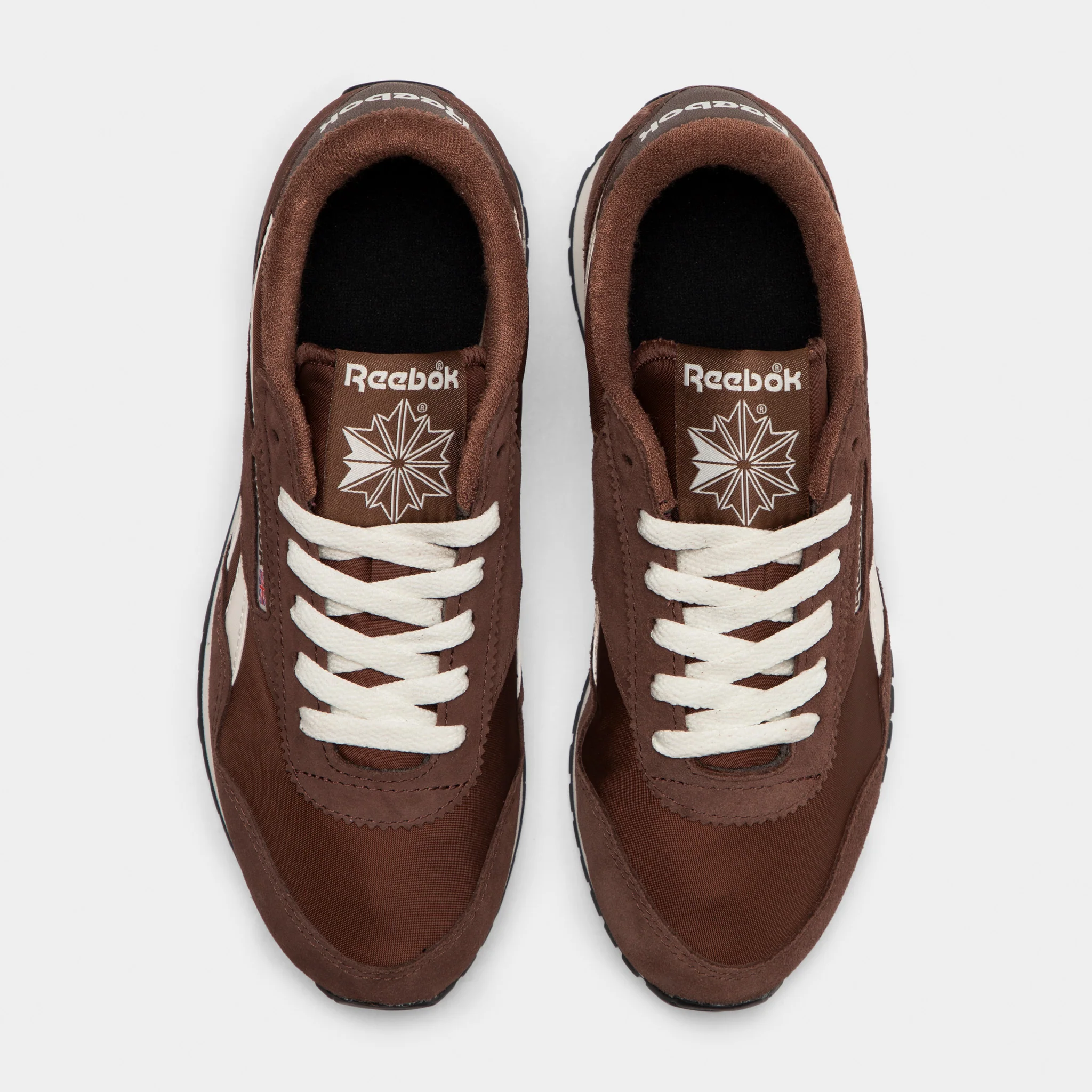 Reebok Women's Classic AZ Campus Brown / Chalk - Black - Image 5