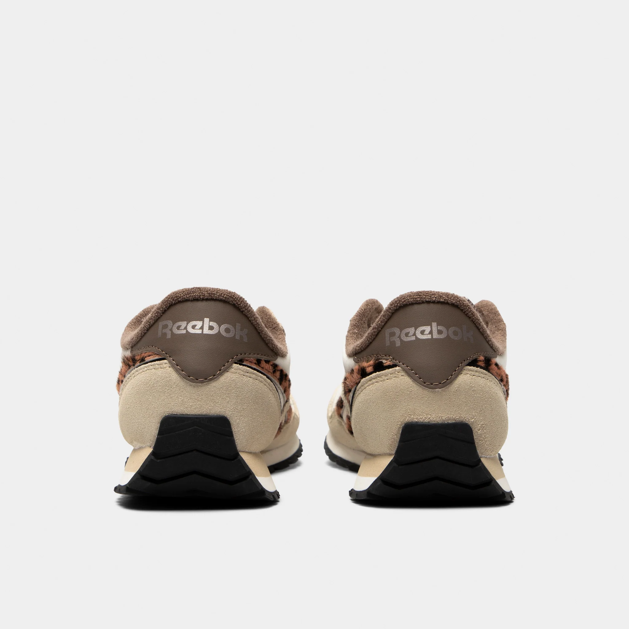 Reebok Women's Classic AZ Chalk / Classic Beige - Trek Grey - Image 4