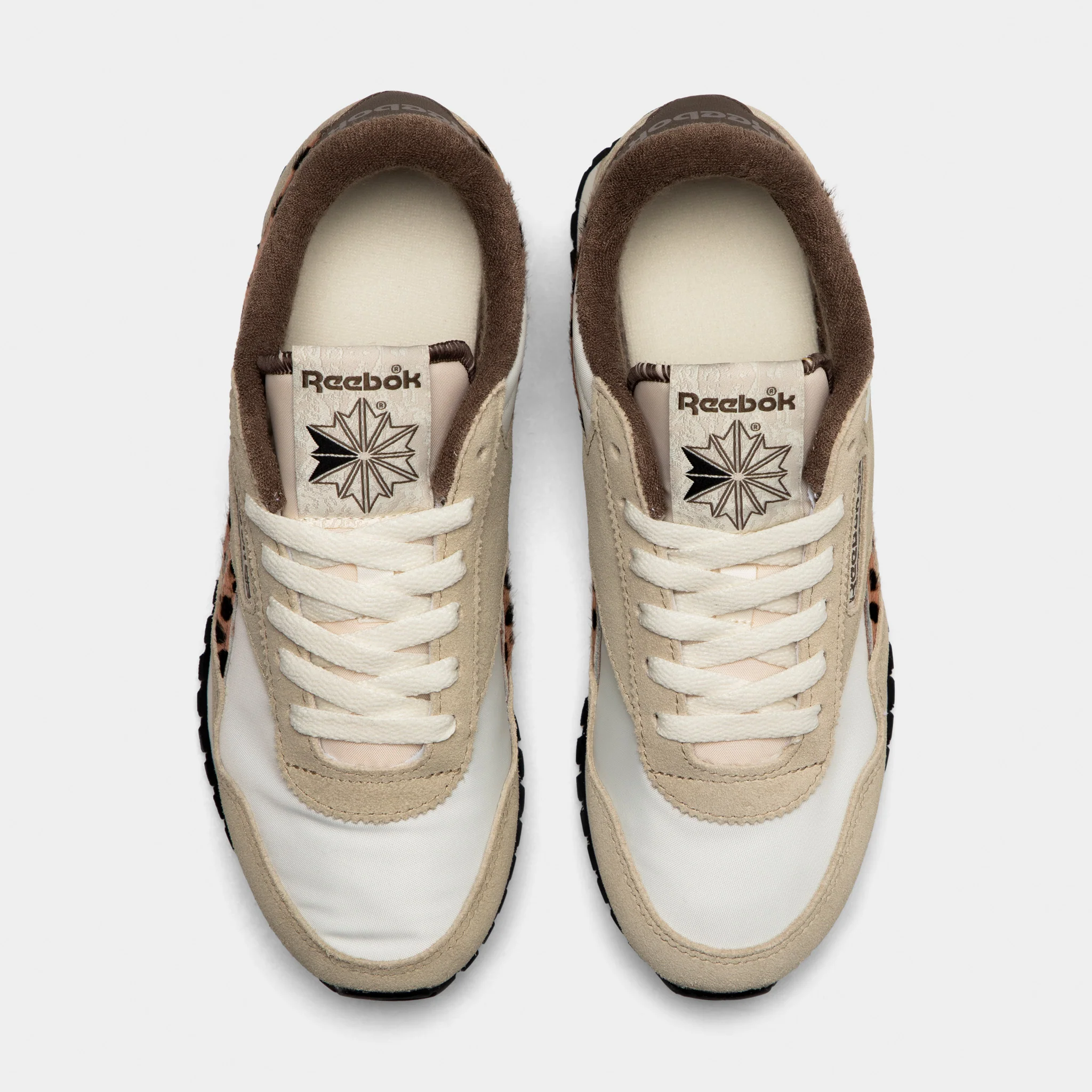 Reebok Women's Classic AZ Chalk / Classic Beige - Trek Grey - Image 5