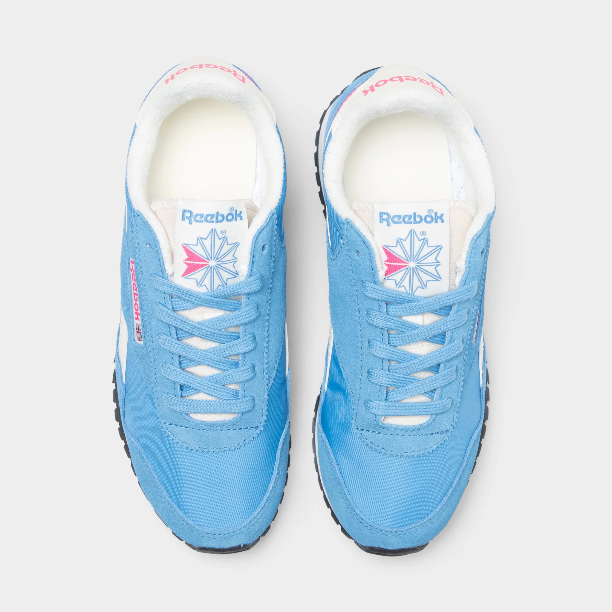 Reebok Women's Classic AZ Recovery Blue / Recovery Blue - Chalk - Image 5