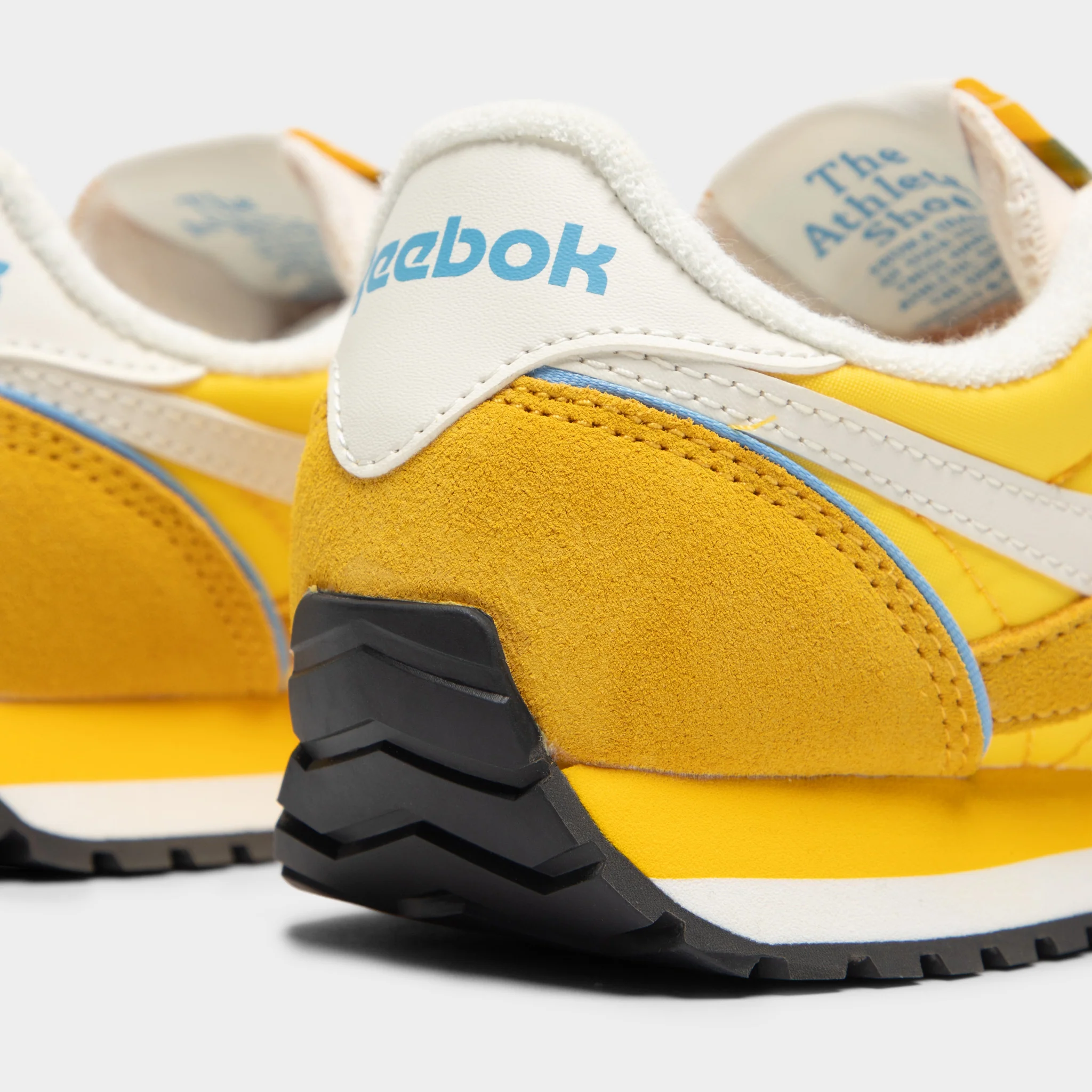 Reebok Women's Classic AZ Yellow / White - Image 3
