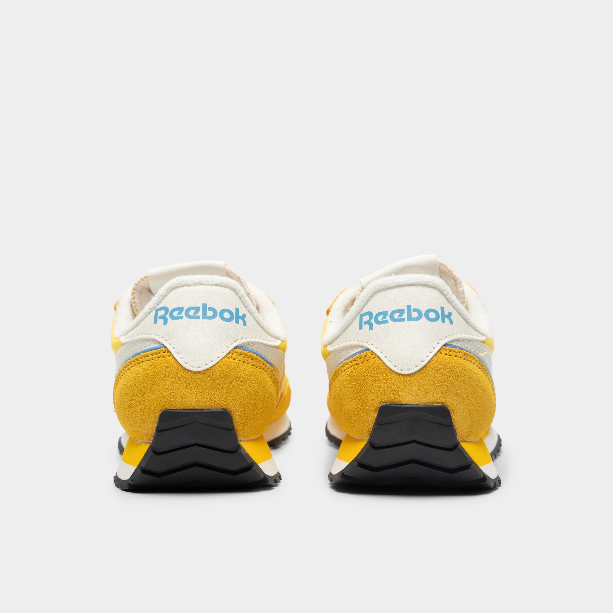 Reebok Women's Classic AZ Yellow / White - Image 4