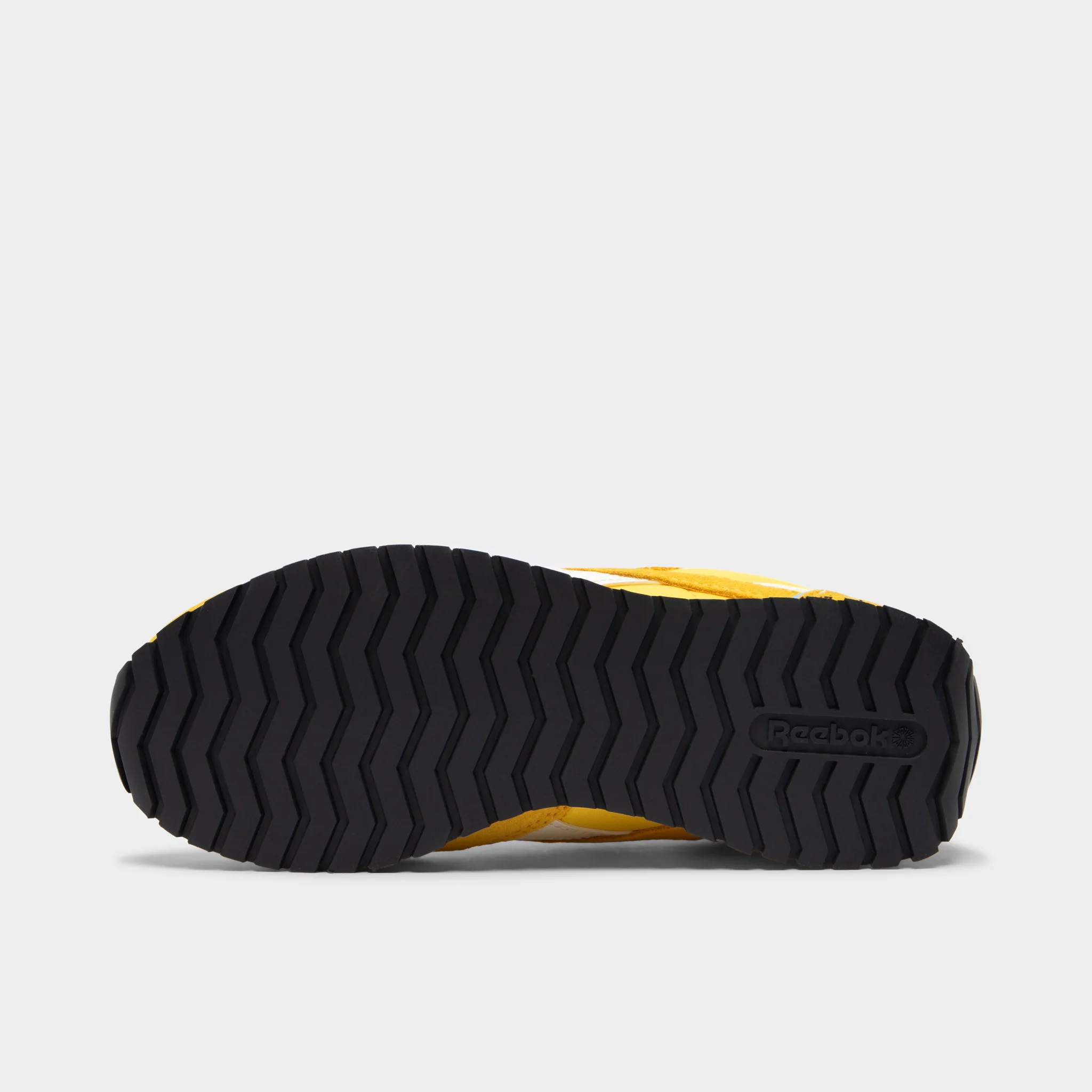 Reebok Women's Classic AZ Yellow / White - Image 6