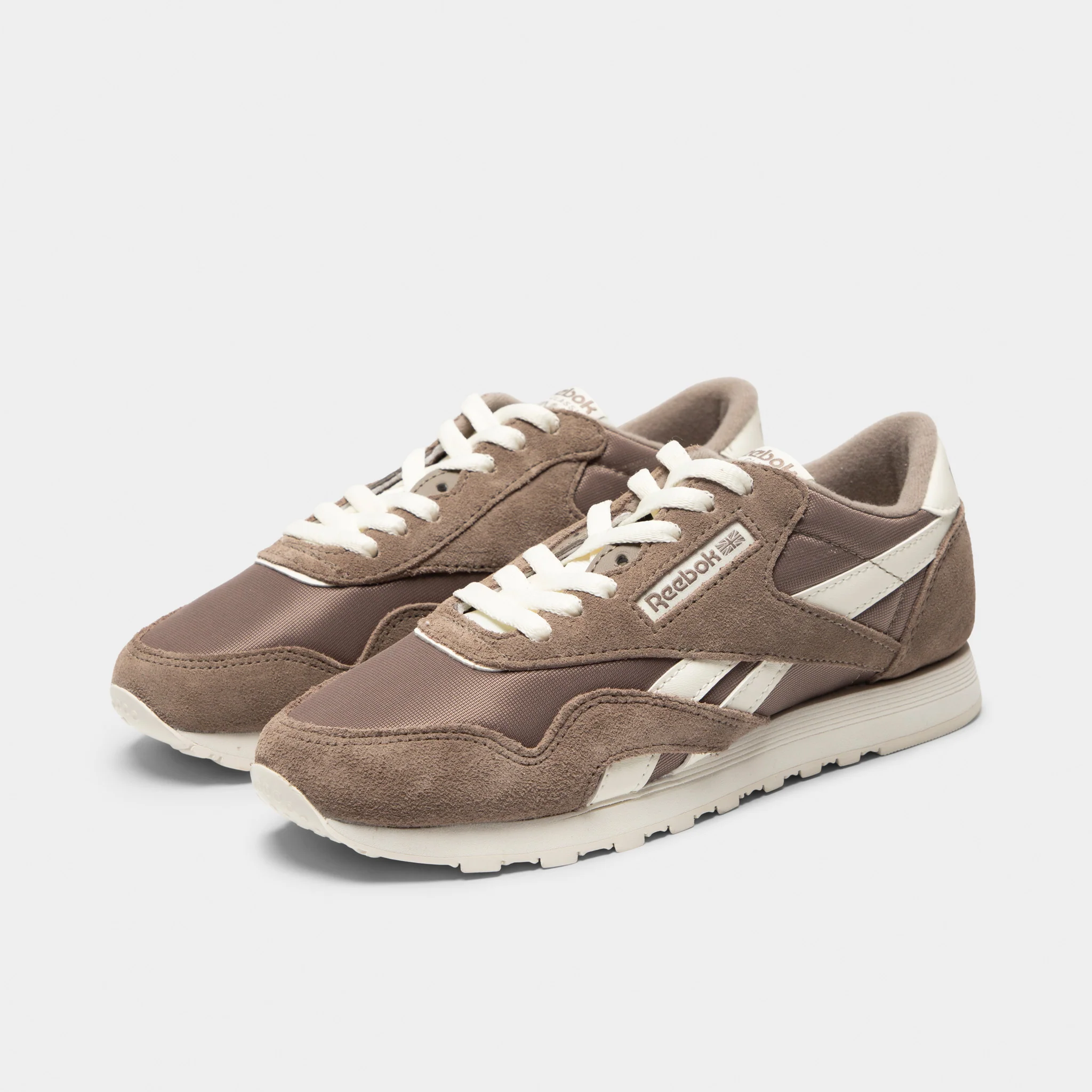 Reebok Women's Classic Nylon Gritty Grey / Gritty Grey - Chalk - Image 2
