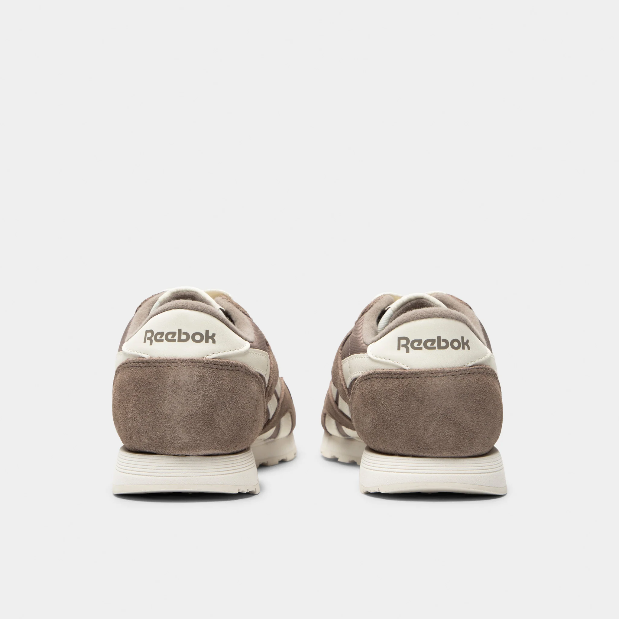 Reebok Women's Classic Nylon Gritty Grey / Gritty Grey - Chalk - Image 4