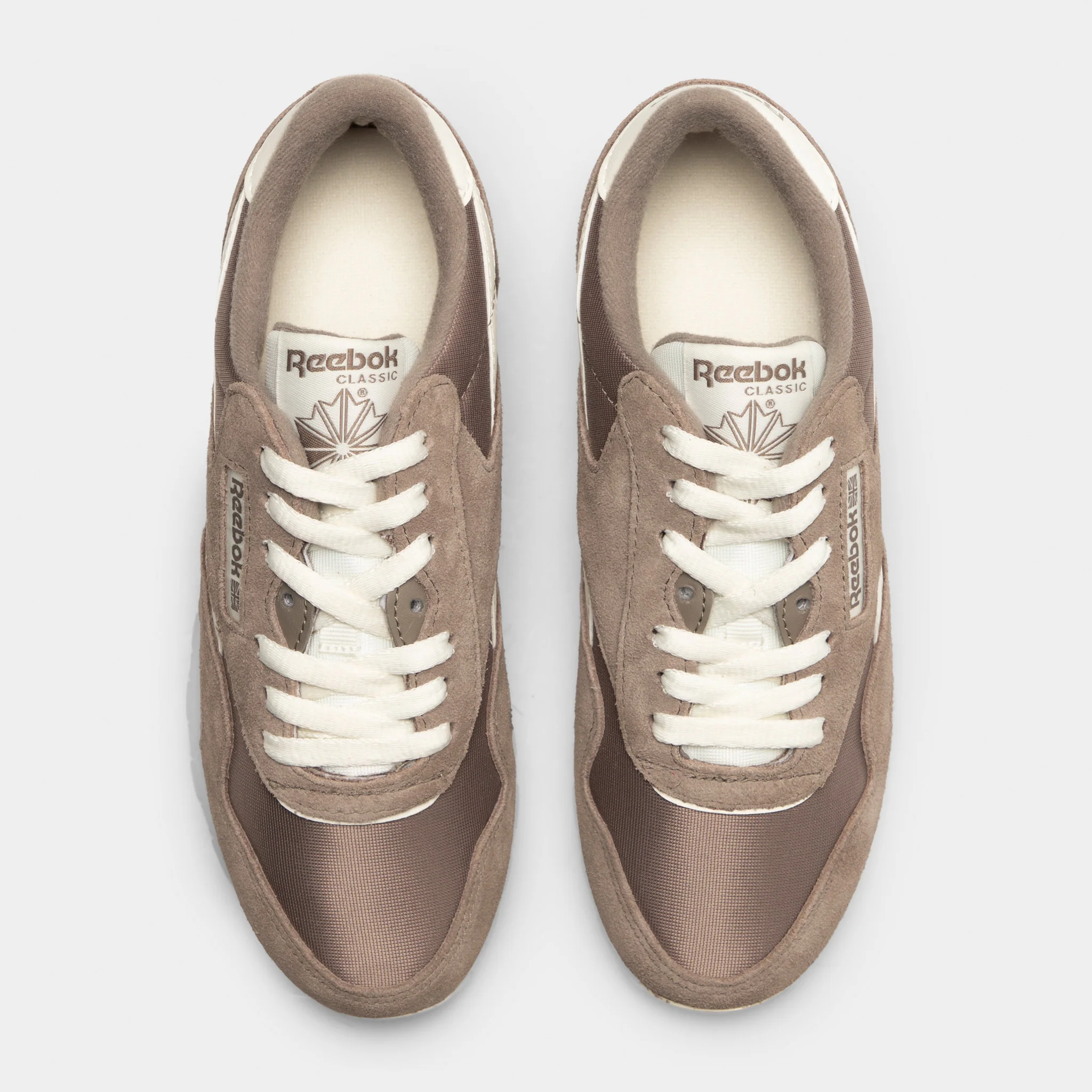 Reebok Women's Classic Nylon Gritty Grey / Gritty Grey - Chalk - Image 5