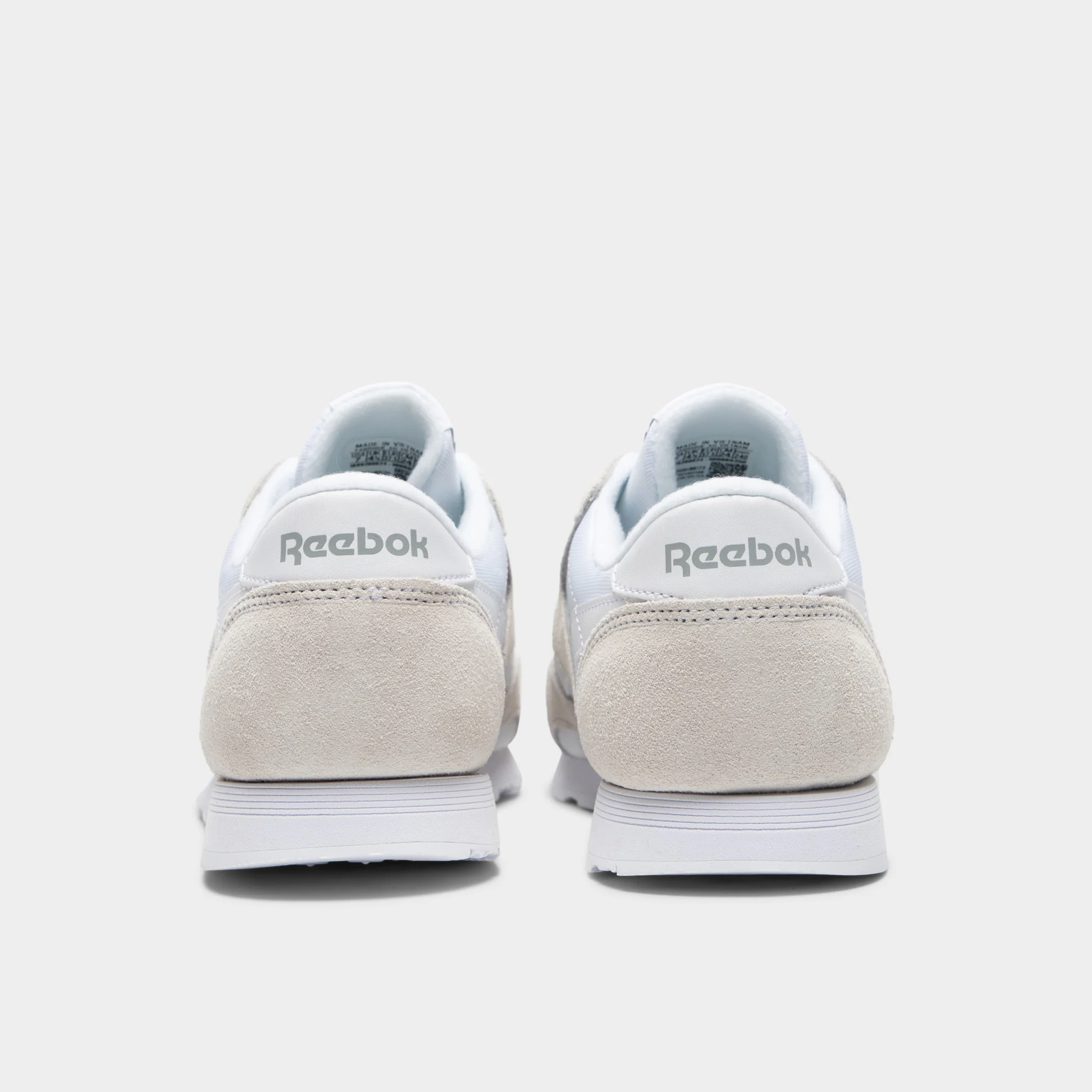 Reebok Women's Classic Nylon White / Grey - Image 4