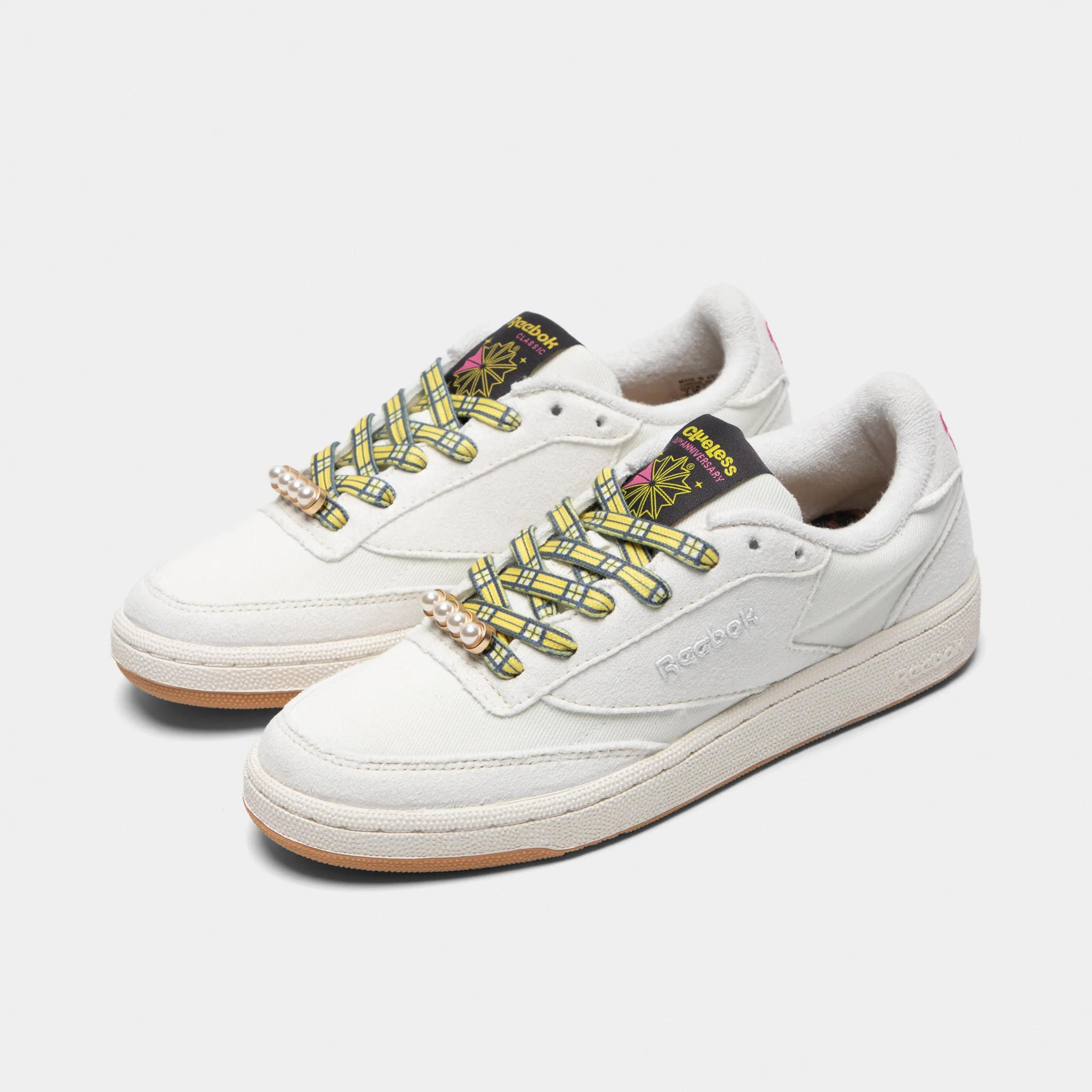 Reebok Women's Club C 85 / Clueless Plaids - Image 2