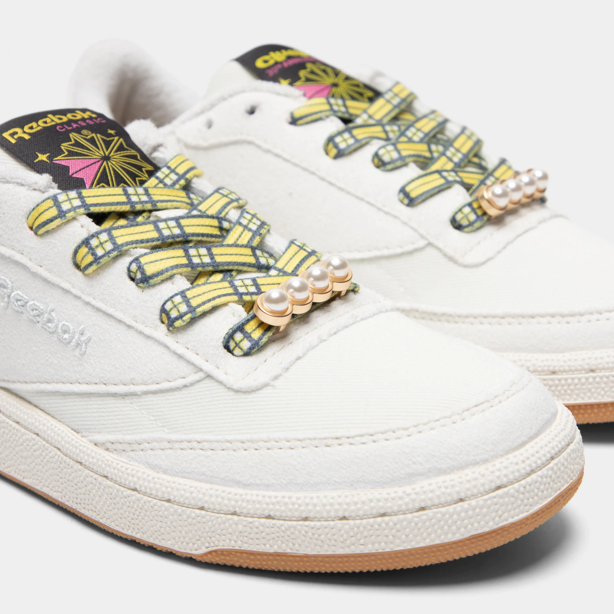 Reebok Women's Club C 85 / Clueless Plaids - Image 3