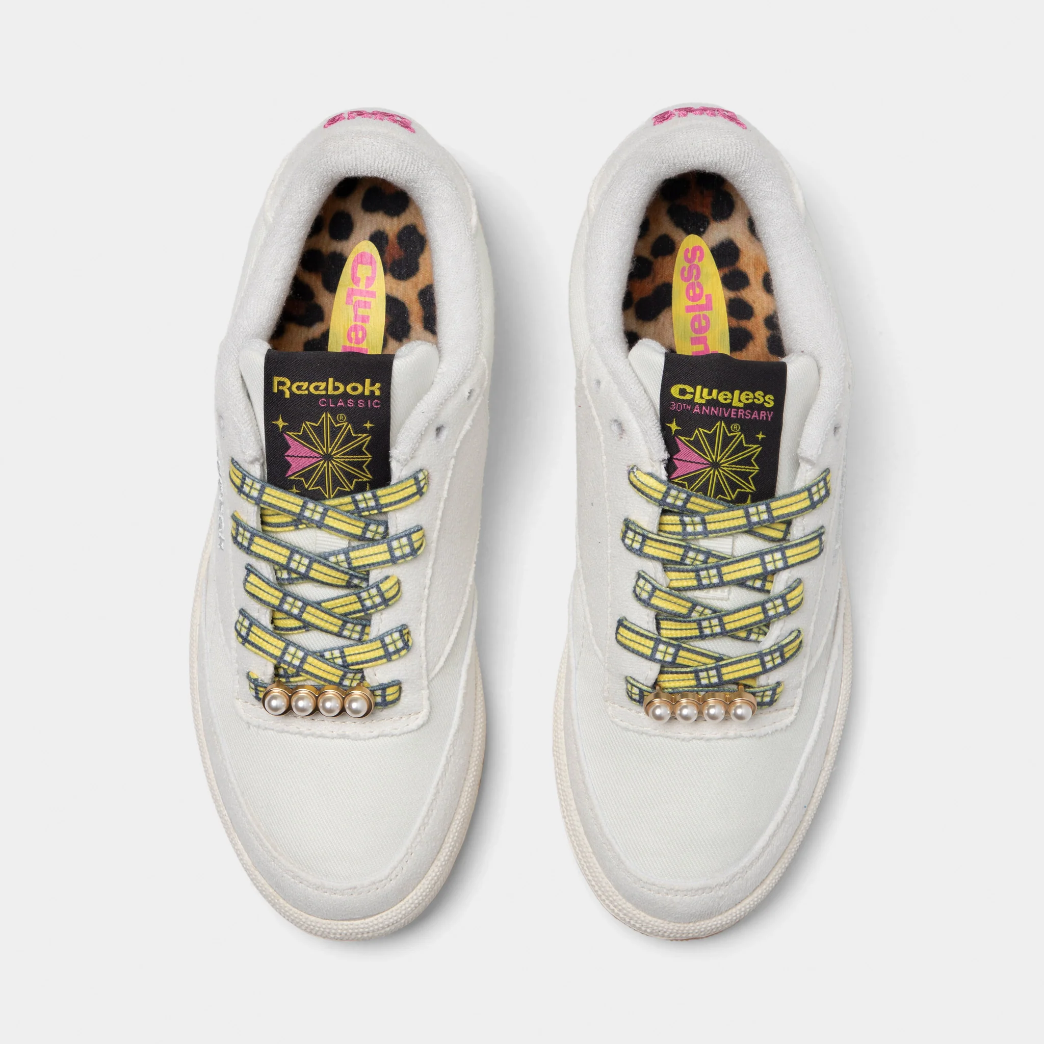 Reebok Women's Club C 85 / Clueless Plaids - Image 5