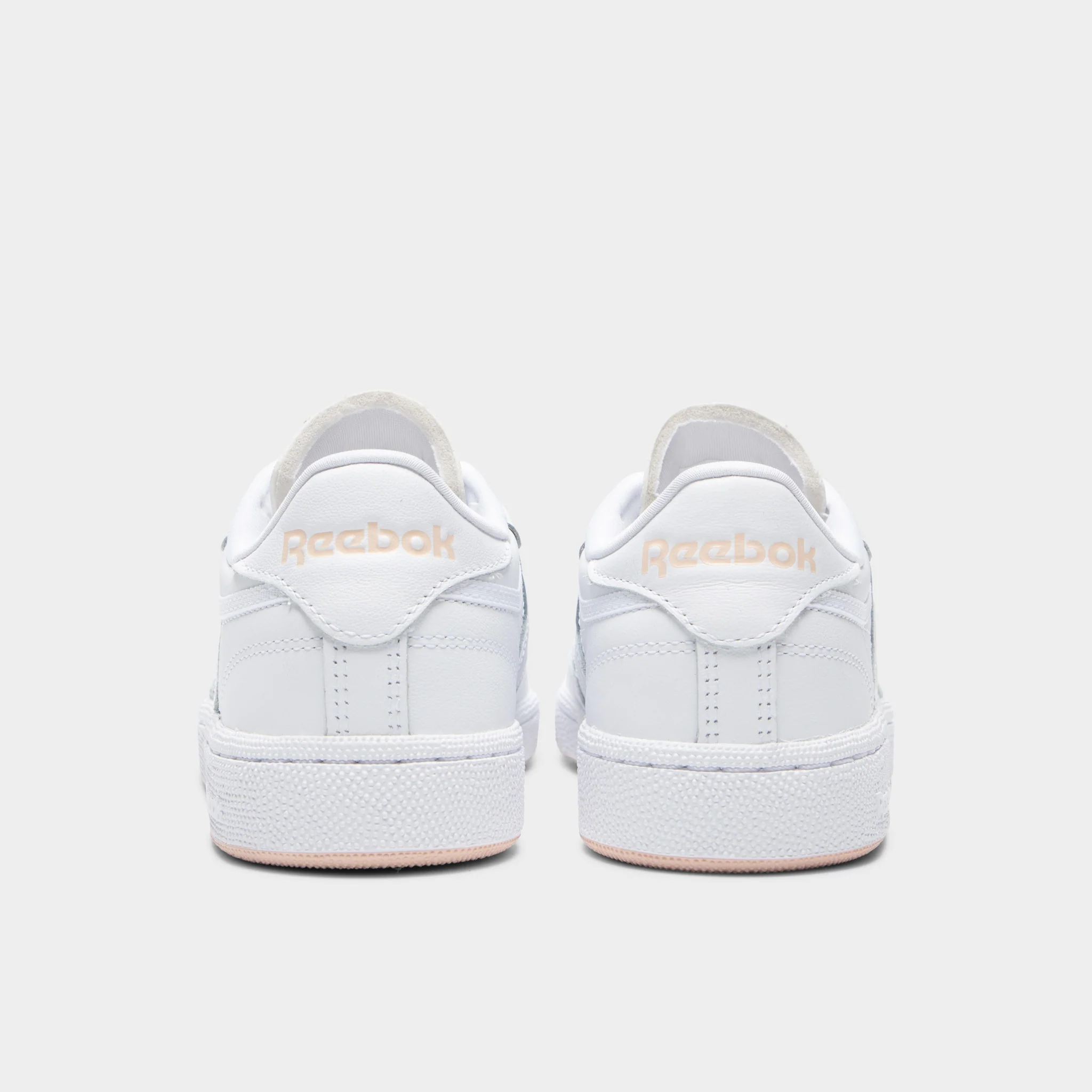 Reebok Women's Club C 85 White / Bleached Peach - Image 4