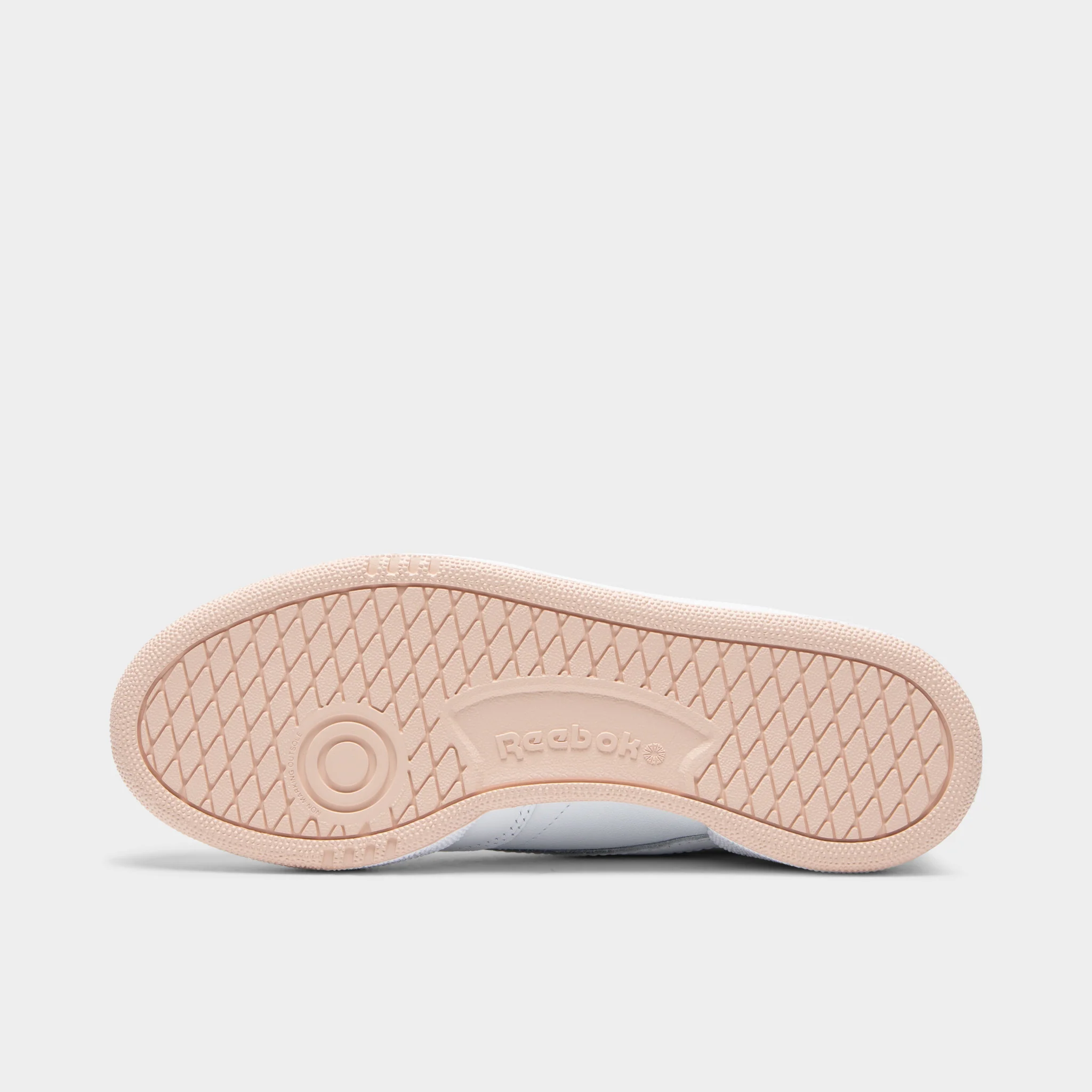 Reebok Women's Club C 85 White / Bleached Peach - Image 6
