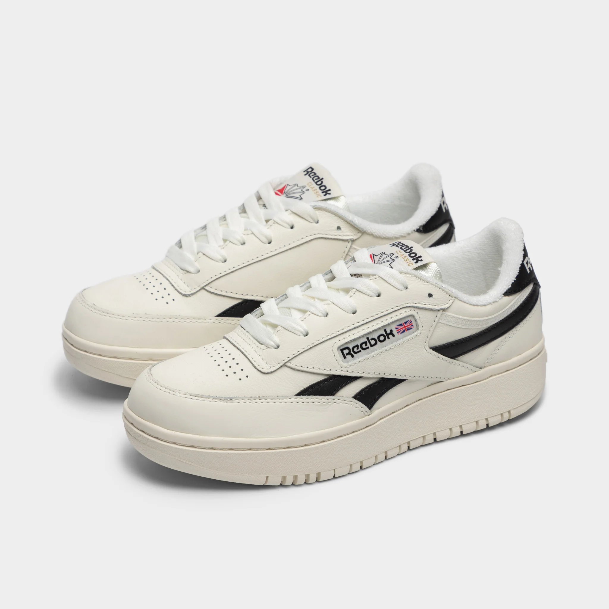 Reebok Women's Club C Double Revenge Chalk / Black - Chalk - Image 2