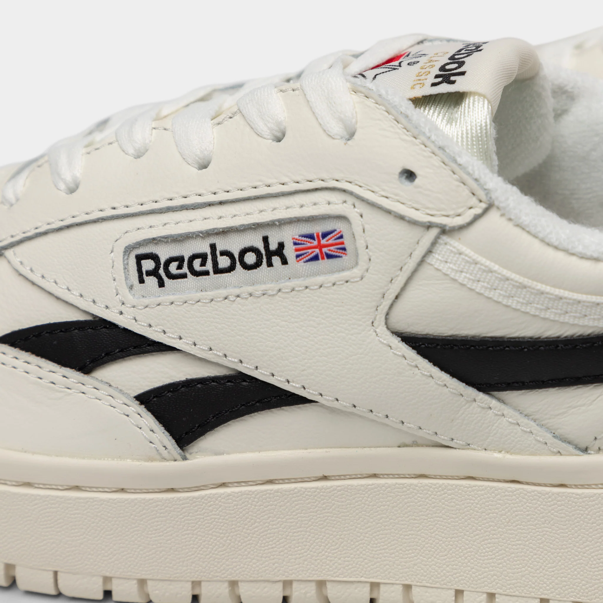 Reebok Women's Club C Double Revenge Chalk / Black - Chalk - Image 3
