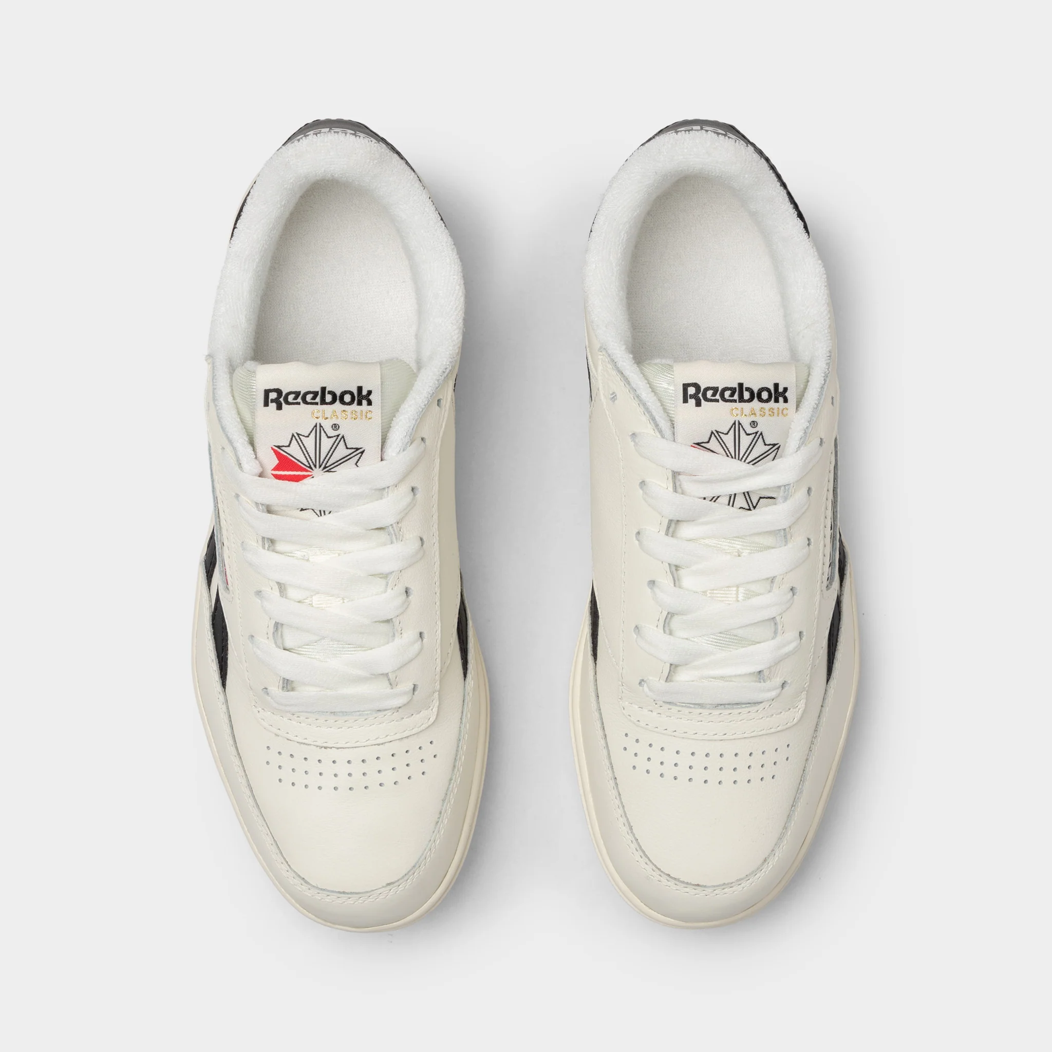 Reebok Women's Club C Double Revenge Chalk / Black - Chalk - Image 5