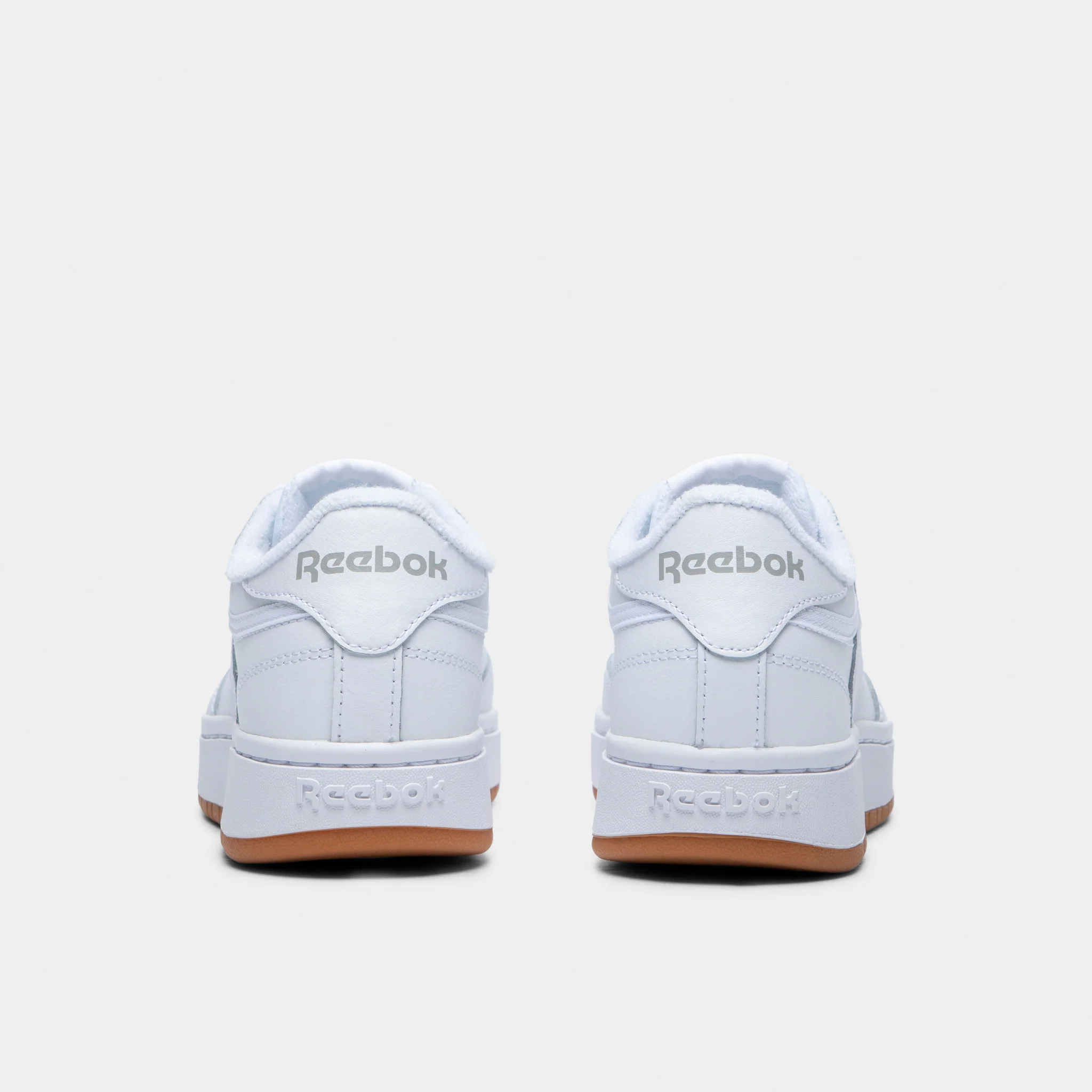 Reebok Womens' Club C Double White / Gum - Image 4