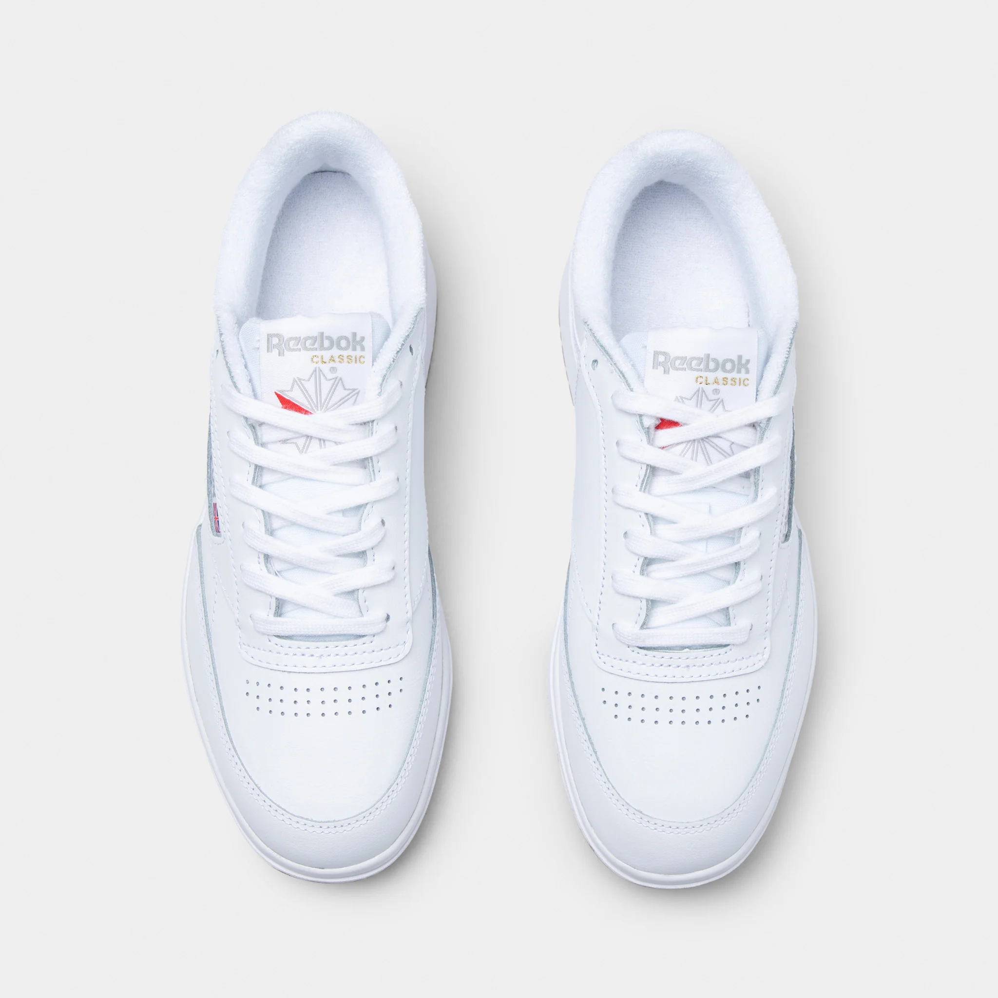 Reebok Womens' Club C Double White / Gum - Image 5