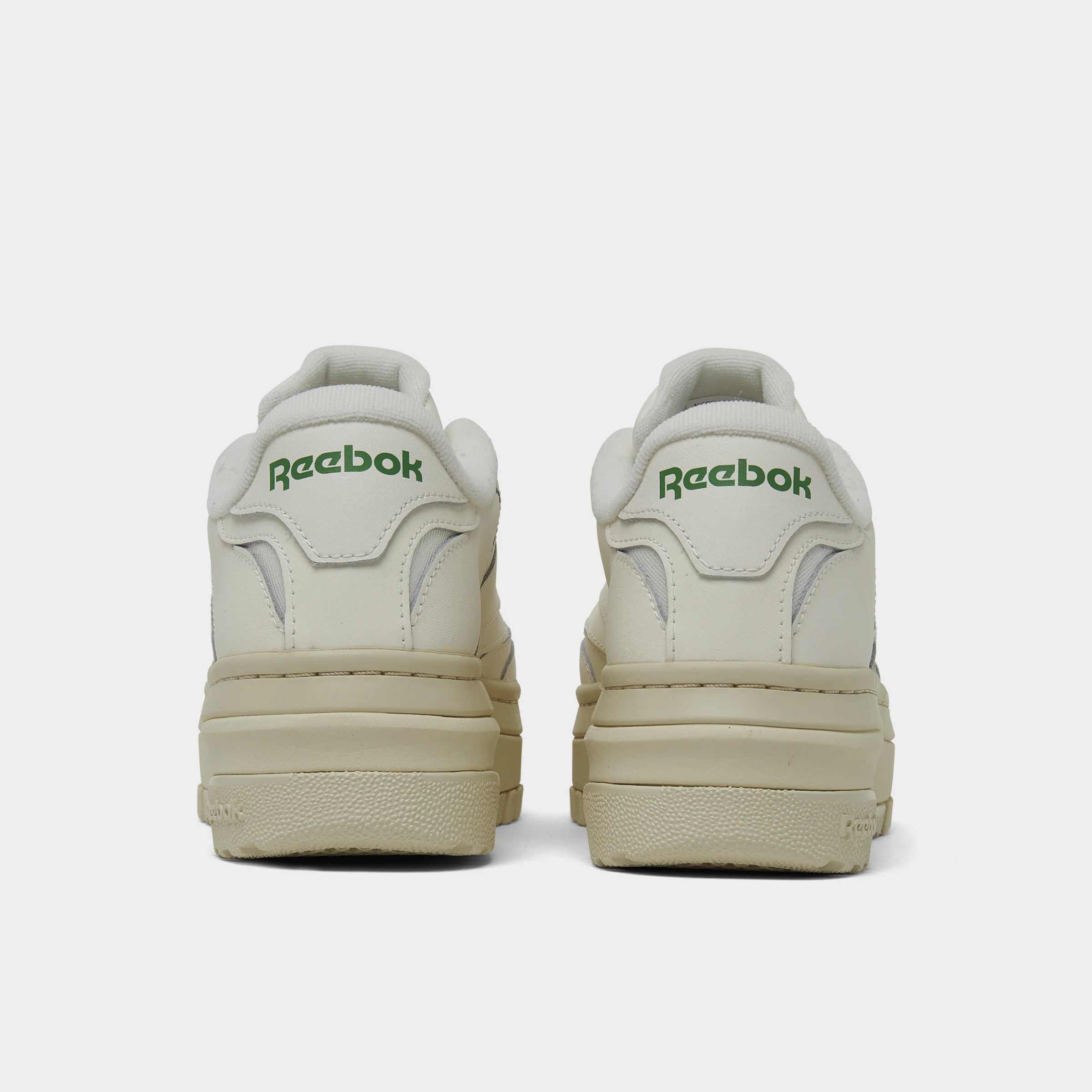 Reebok Women's Club C Extra Chalk / Green - Image 4