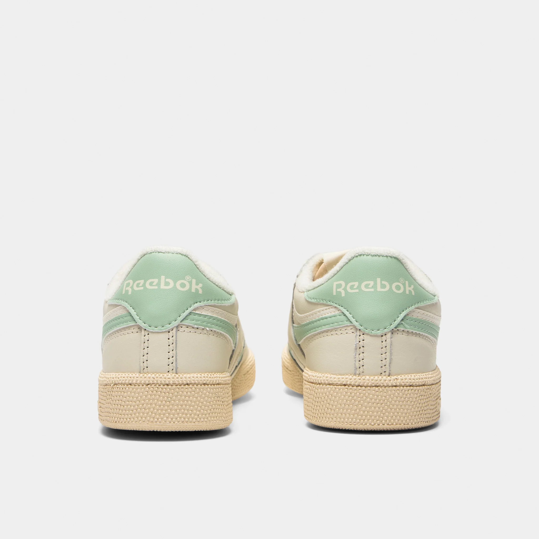 Reebok Women's Club C Revenge Vintage Chalk / Light Sage - Image 4