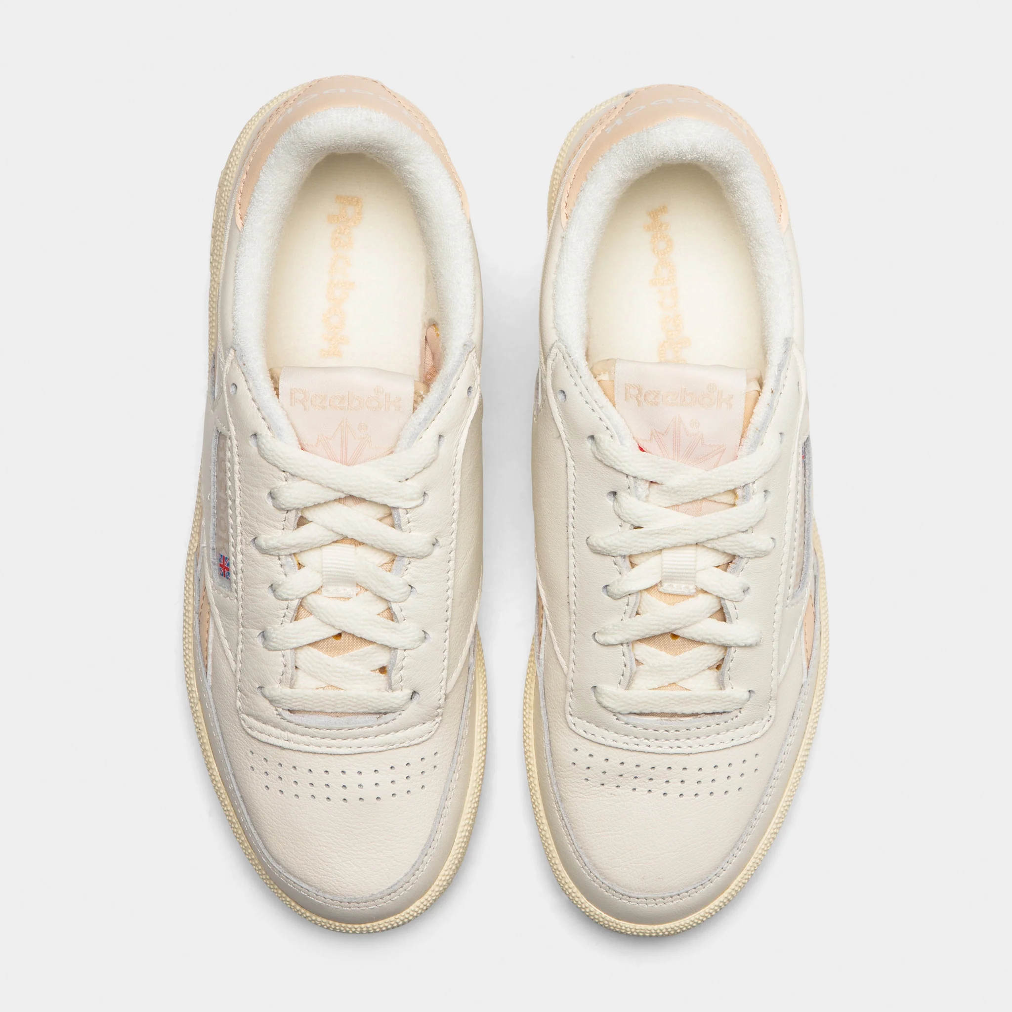Reebok Women's Club C Revenge Vintage Chalk / Tapioca - Image 5