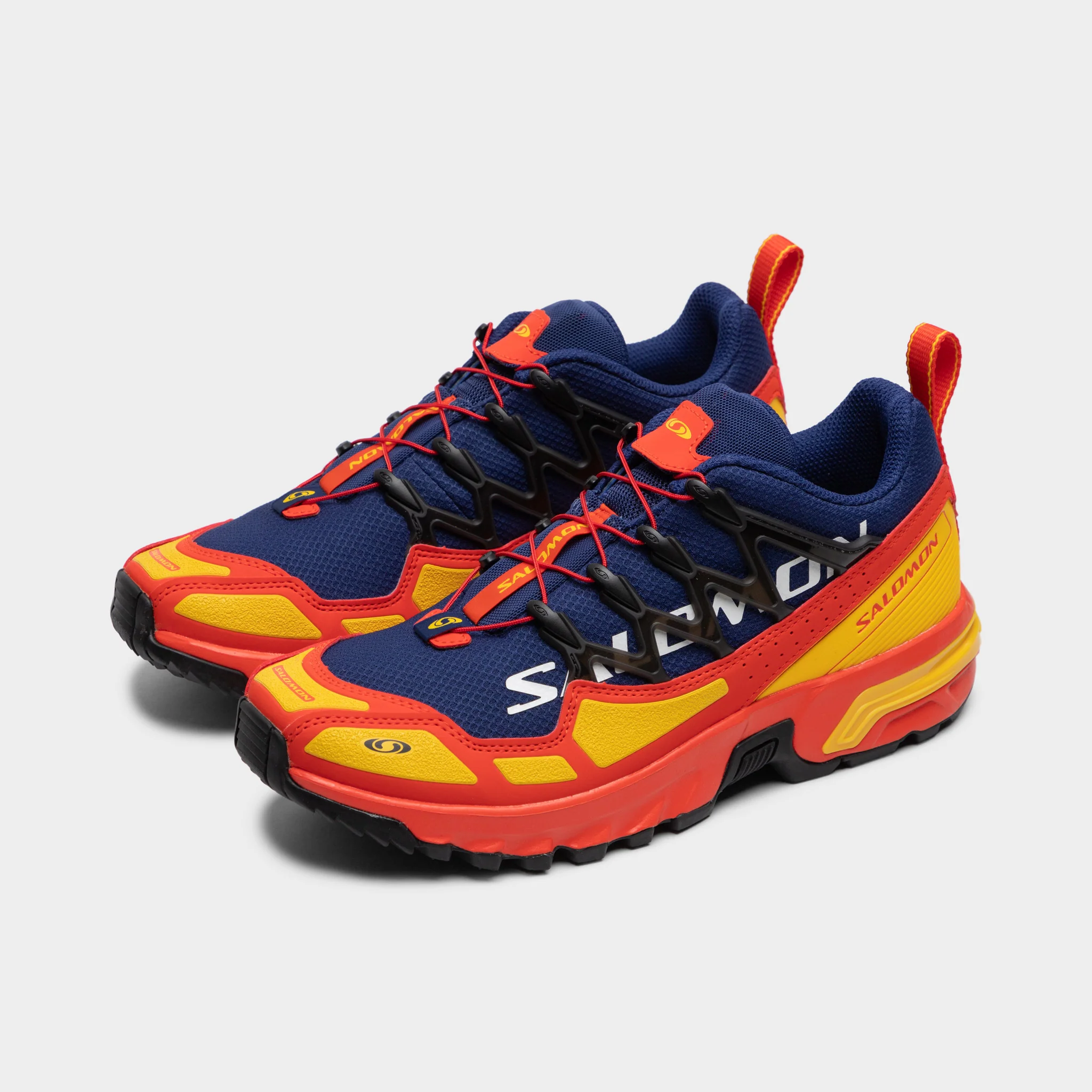 Salomon ACS+ Heritage Cherry Tomato / Purple Reign - Lemon - Image 2