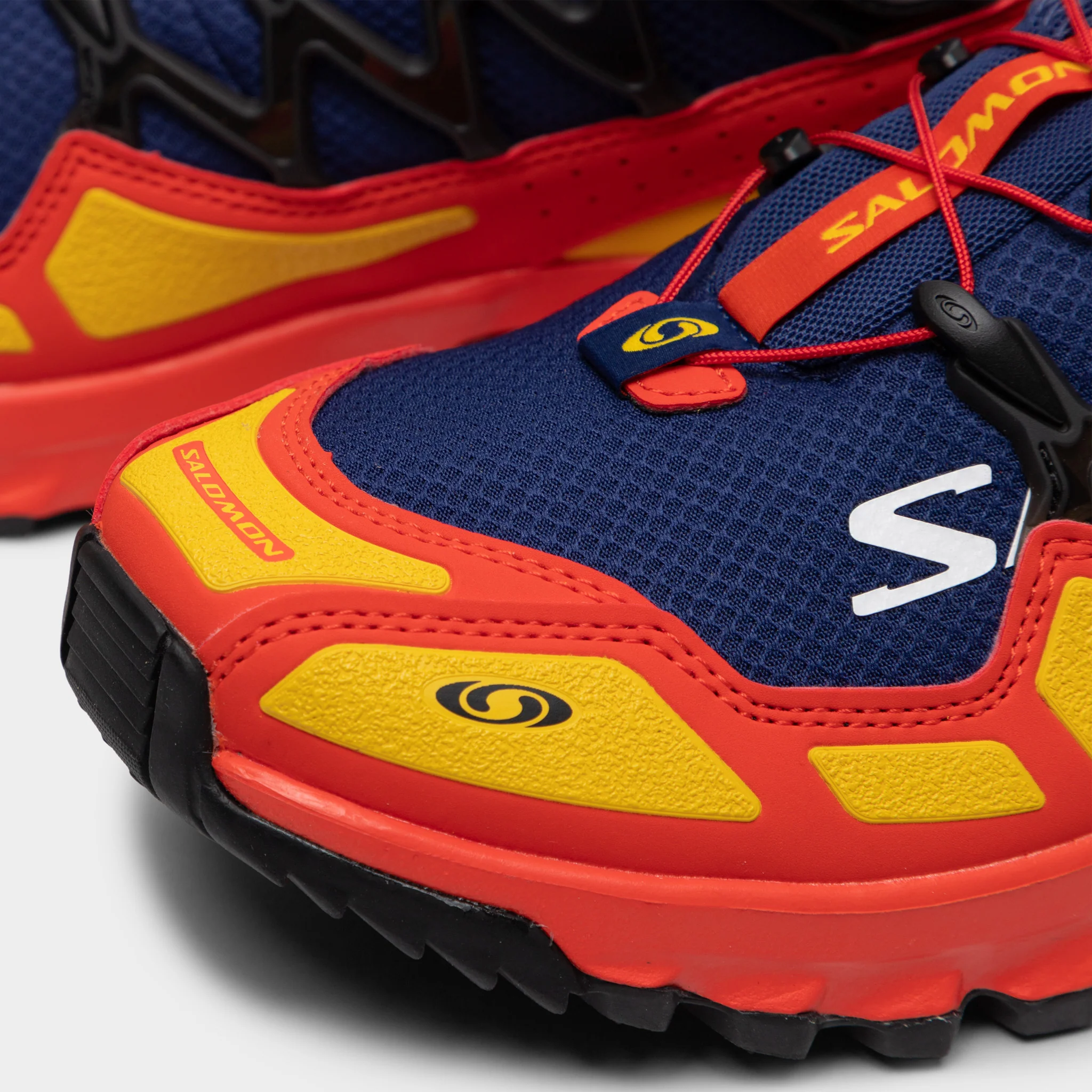 Salomon ACS+ Heritage Cherry Tomato / Purple Reign - Lemon - Image 3