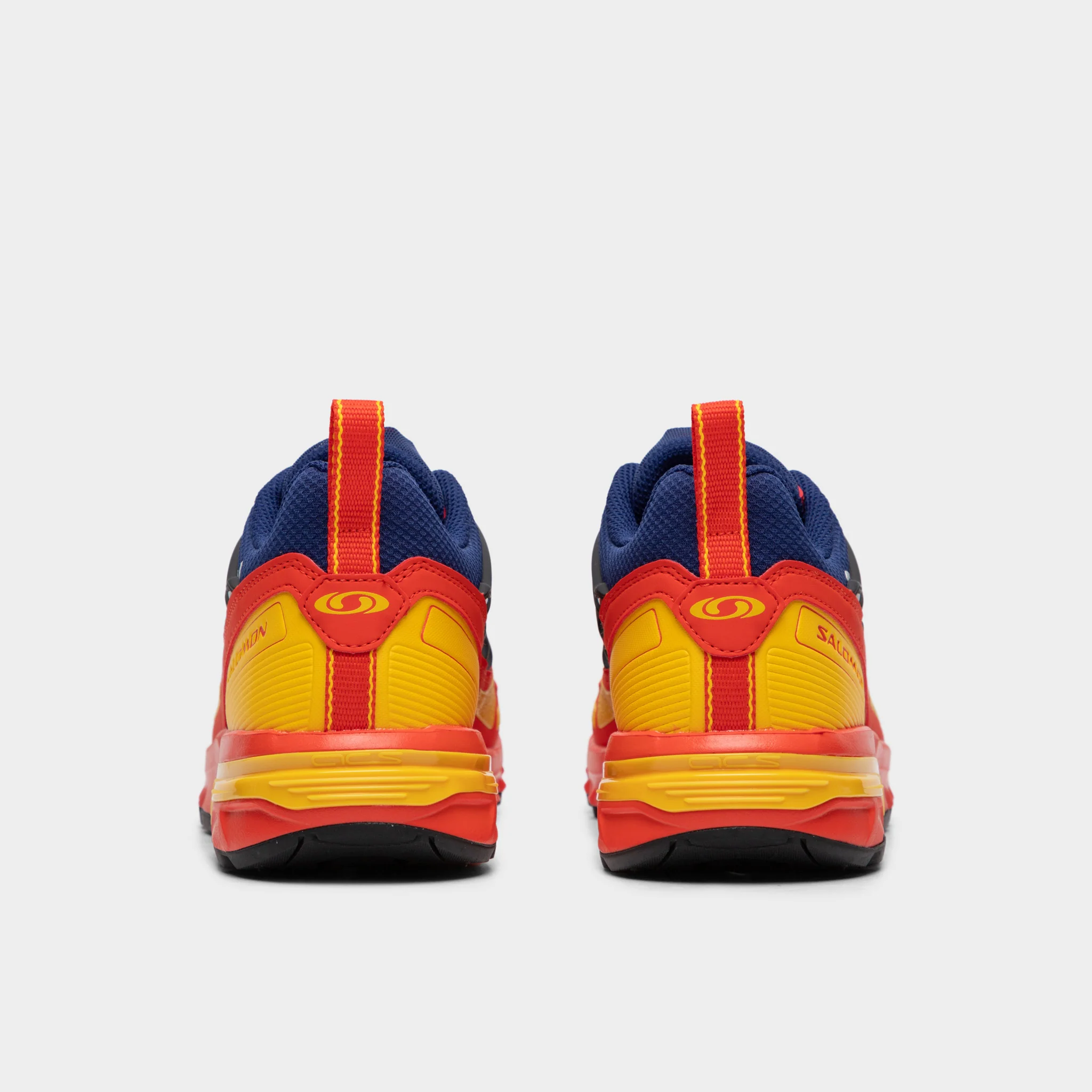 Salomon ACS+ Heritage Cherry Tomato / Purple Reign - Lemon - Image 4