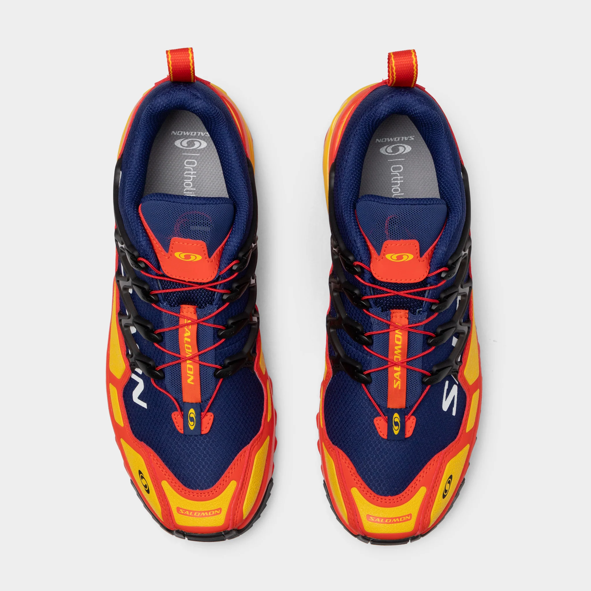 Salomon ACS+ Heritage Cherry Tomato / Purple Reign - Lemon - Image 5