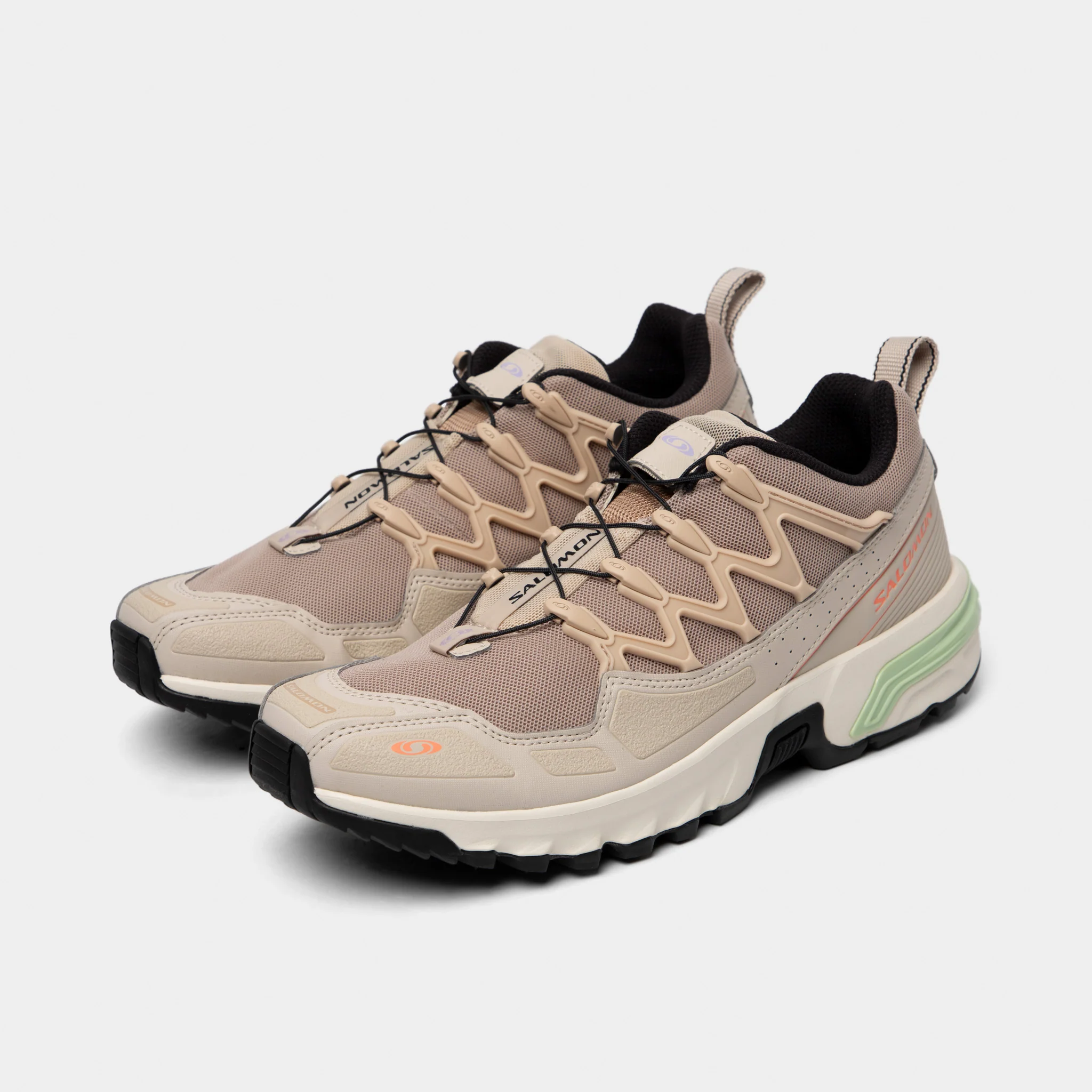 Salomon ACS+ Natural / Cement - Fresh Salmon - Image 2