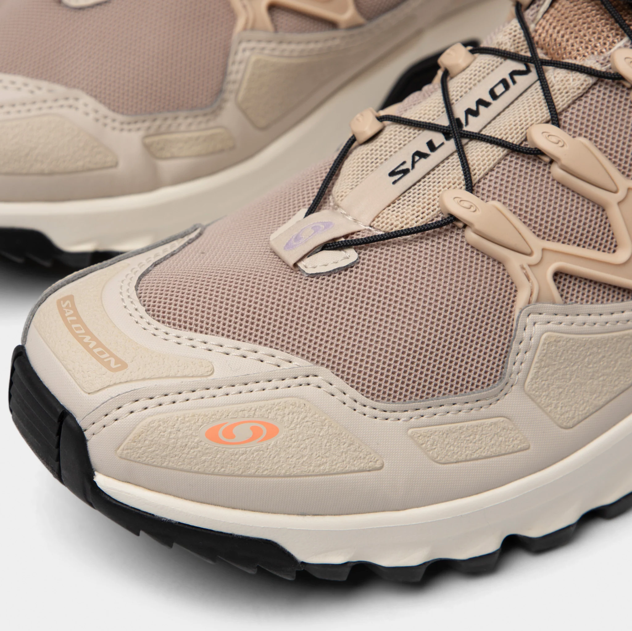 Salomon ACS+ Natural / Cement - Fresh Salmon - Image 3