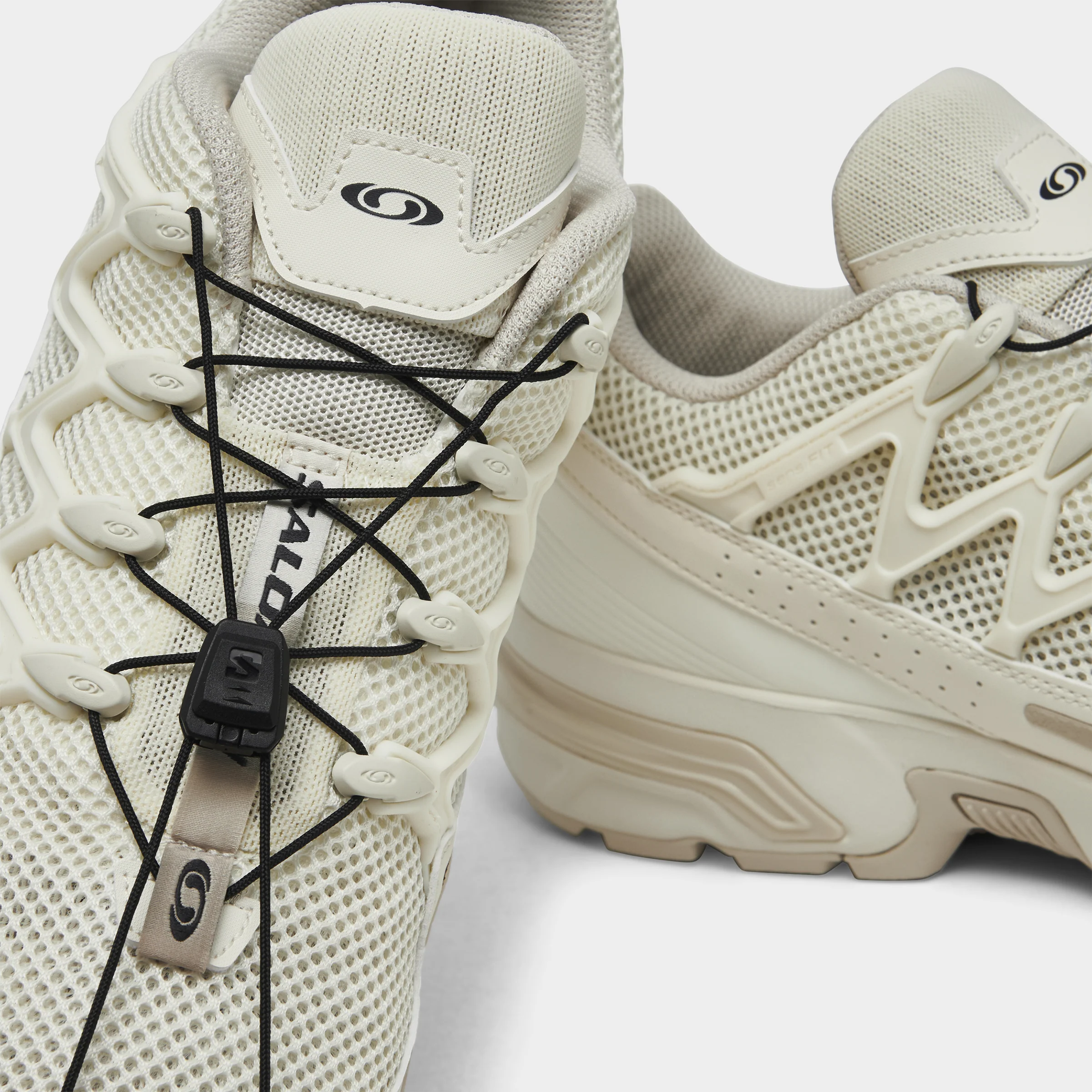 Salomon ACS+ OG Vanilla / Ebony - Silver - Image 3