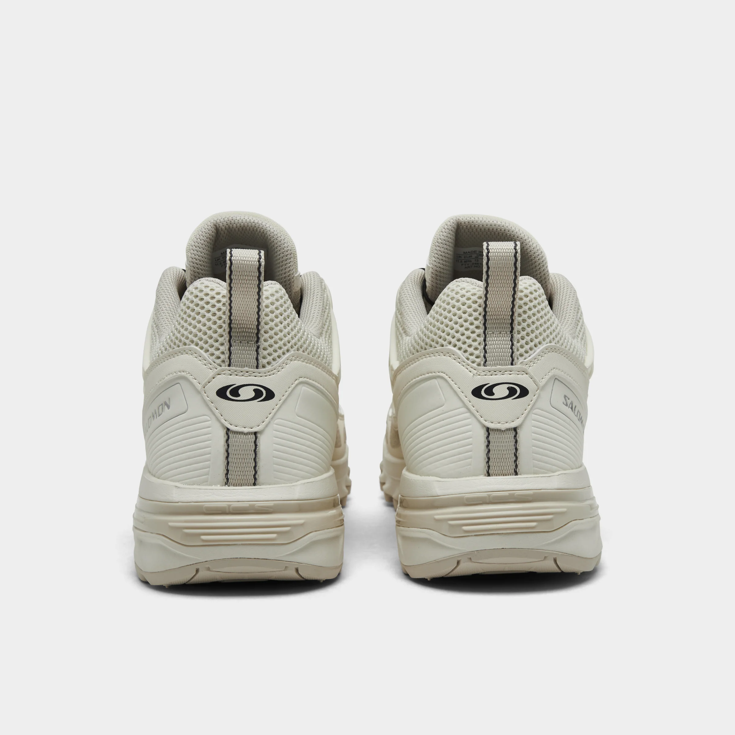 Salomon ACS+ OG Vanilla / Ebony - Silver - Image 4