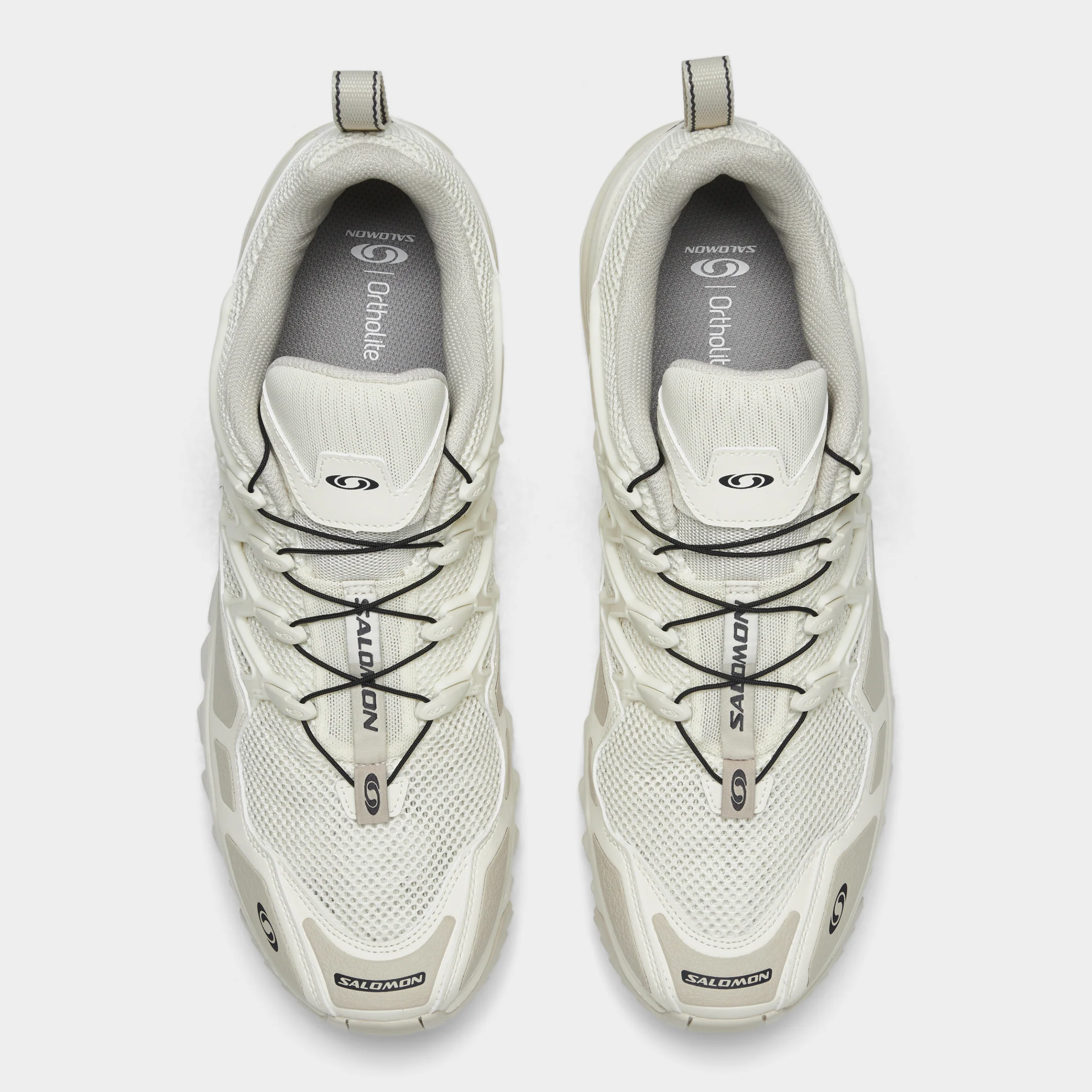 Salomon ACS+ OG Vanilla / Ebony - Silver - Image 5